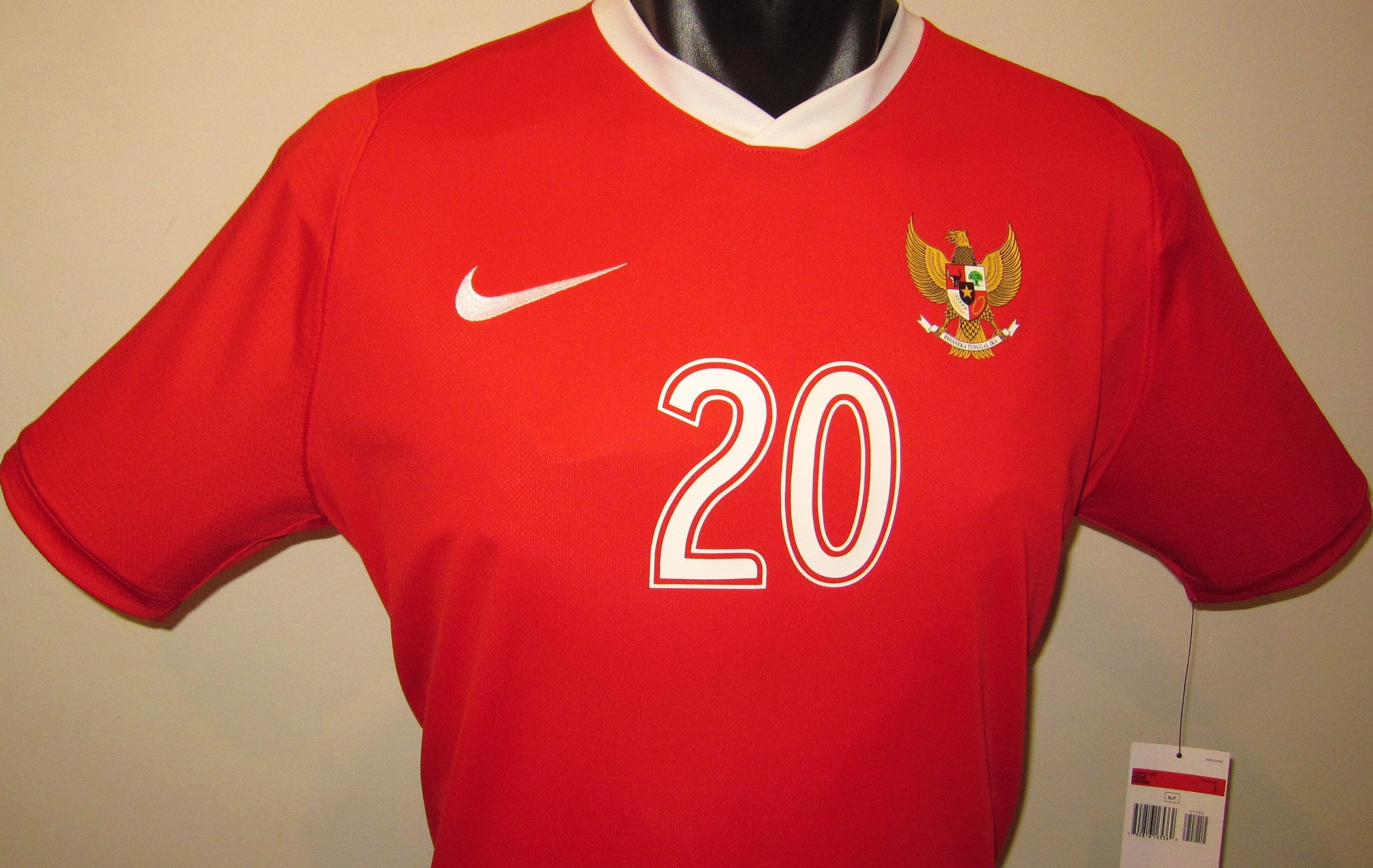 Indonesia 2008-10 Home (BAMBANG #20) Jersey/Shirt