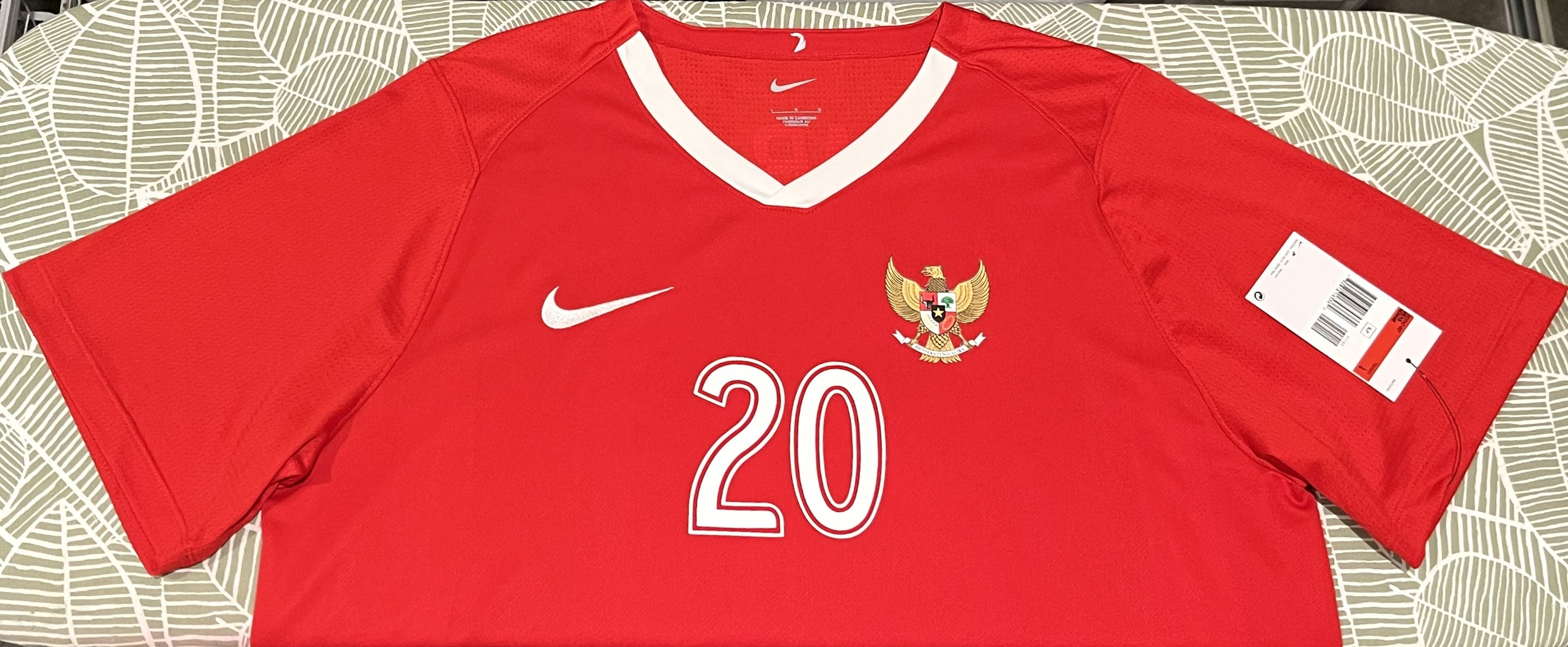 Indonesia 2008-10 Home (BAMBANG #20) Jersey/Shirt