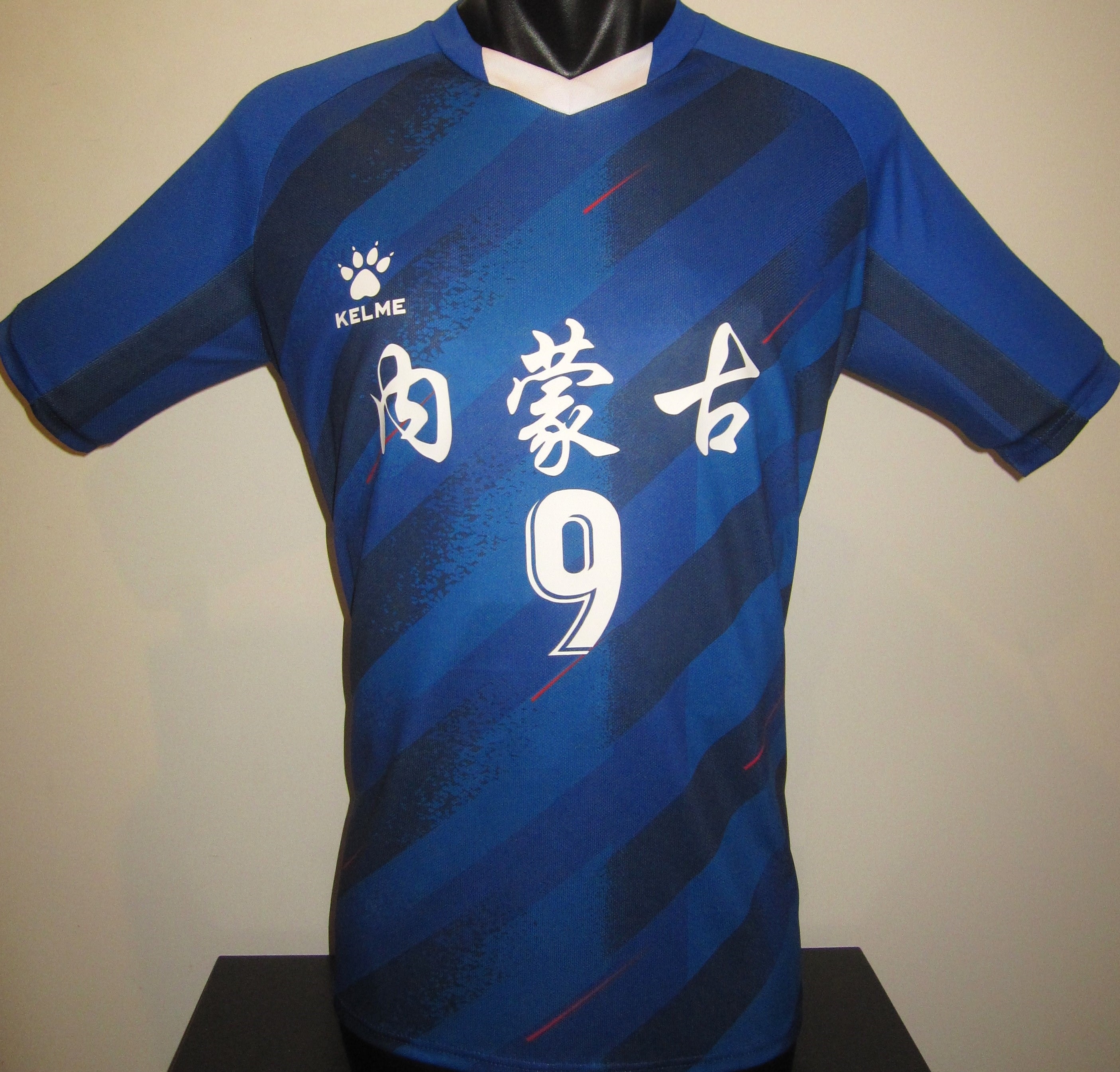 Inner Mongolia 2021 National Games Home (#9) Jersey/Shirt