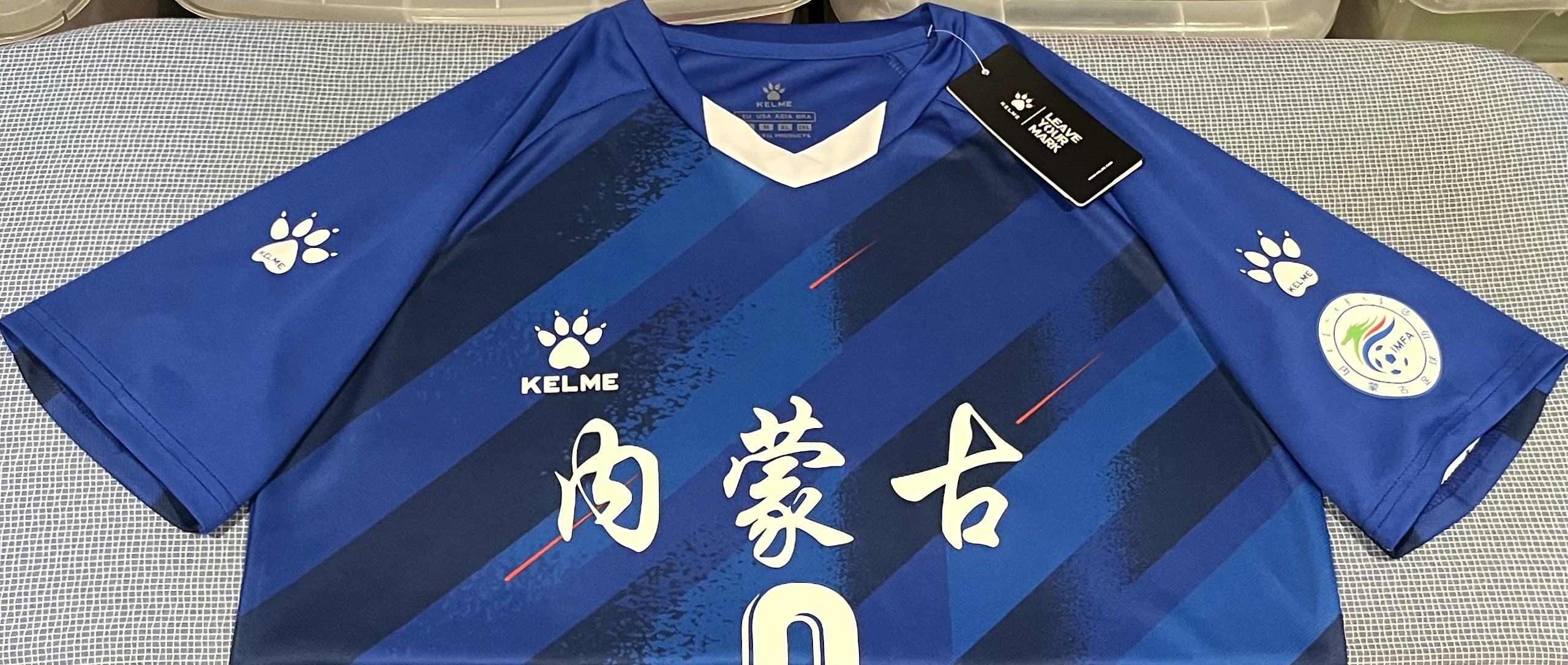 Inner Mongolia 2021 National Games Home (#9) Jersey/Shirt