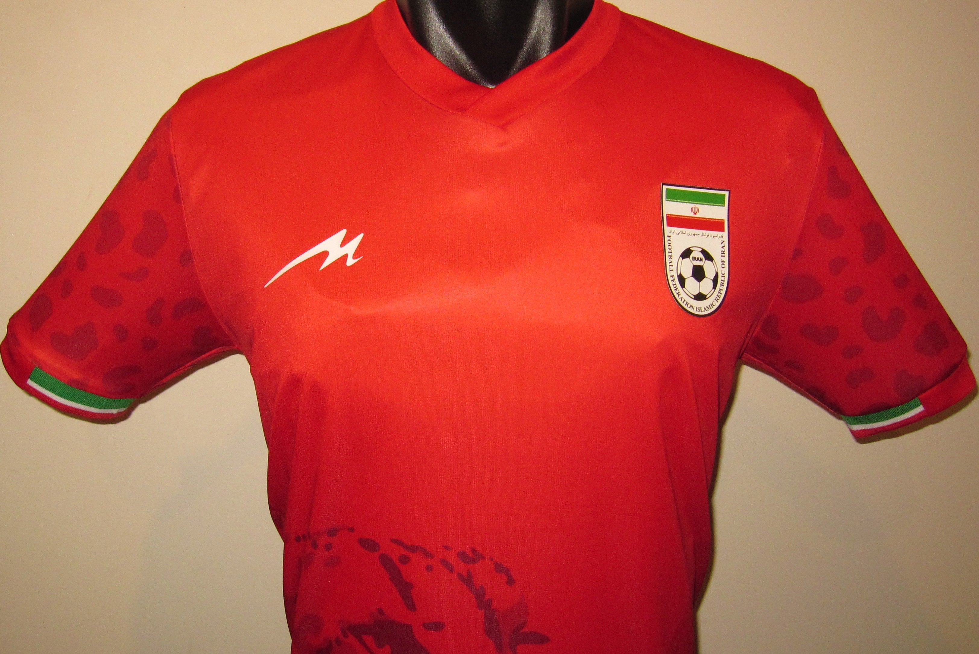 Iran 2026 Away Jersey/Shirt