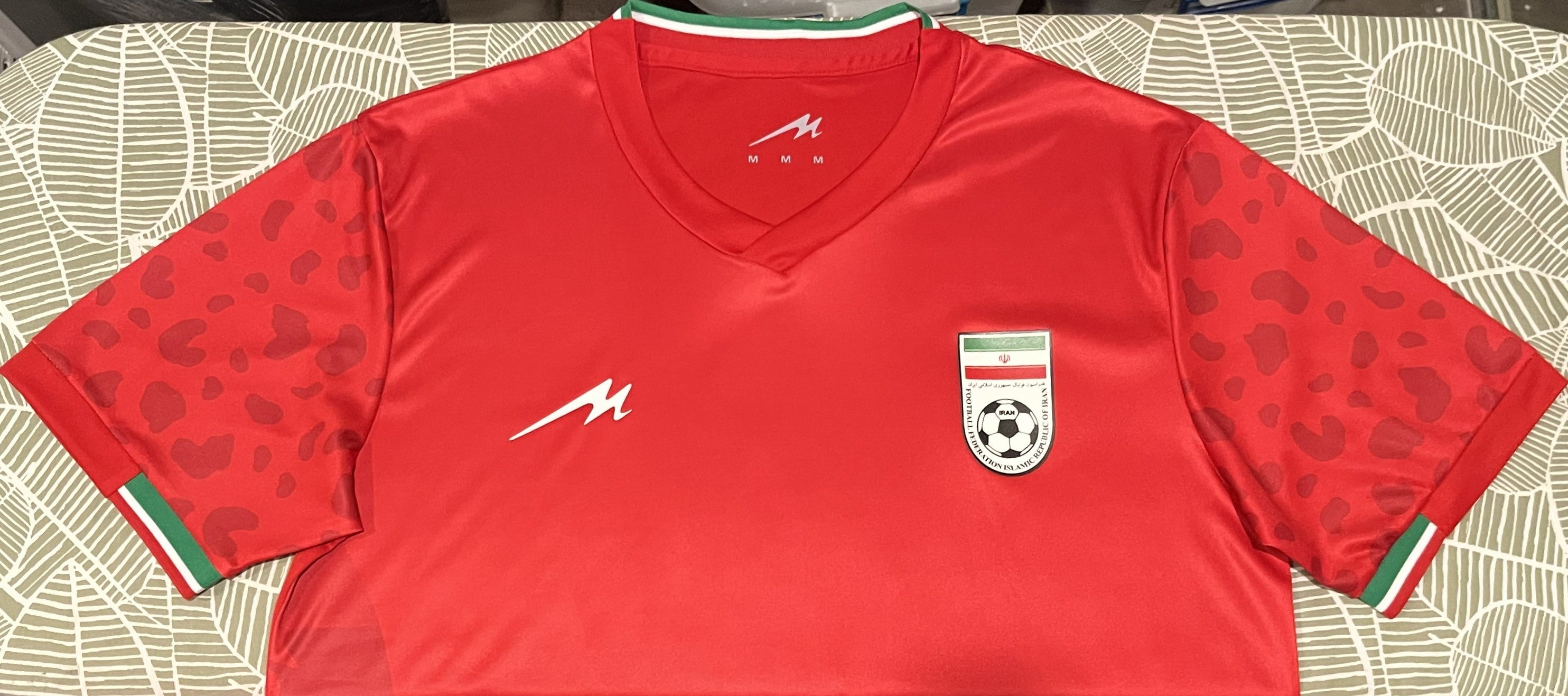 Iran 2026 Away Jersey/Shirt