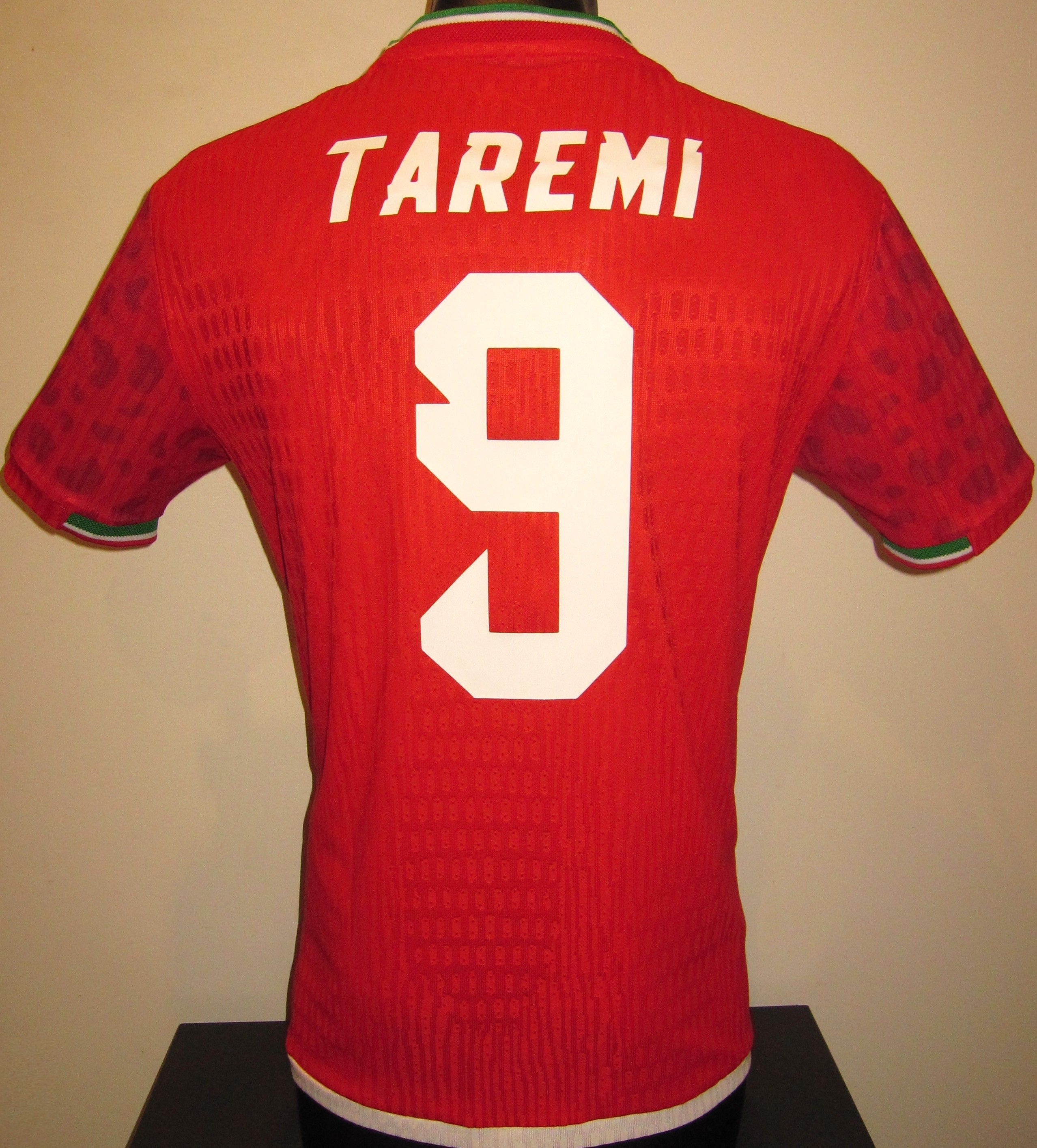 Iran 2026 Away (TAREMI #9) Jersey/Shirt