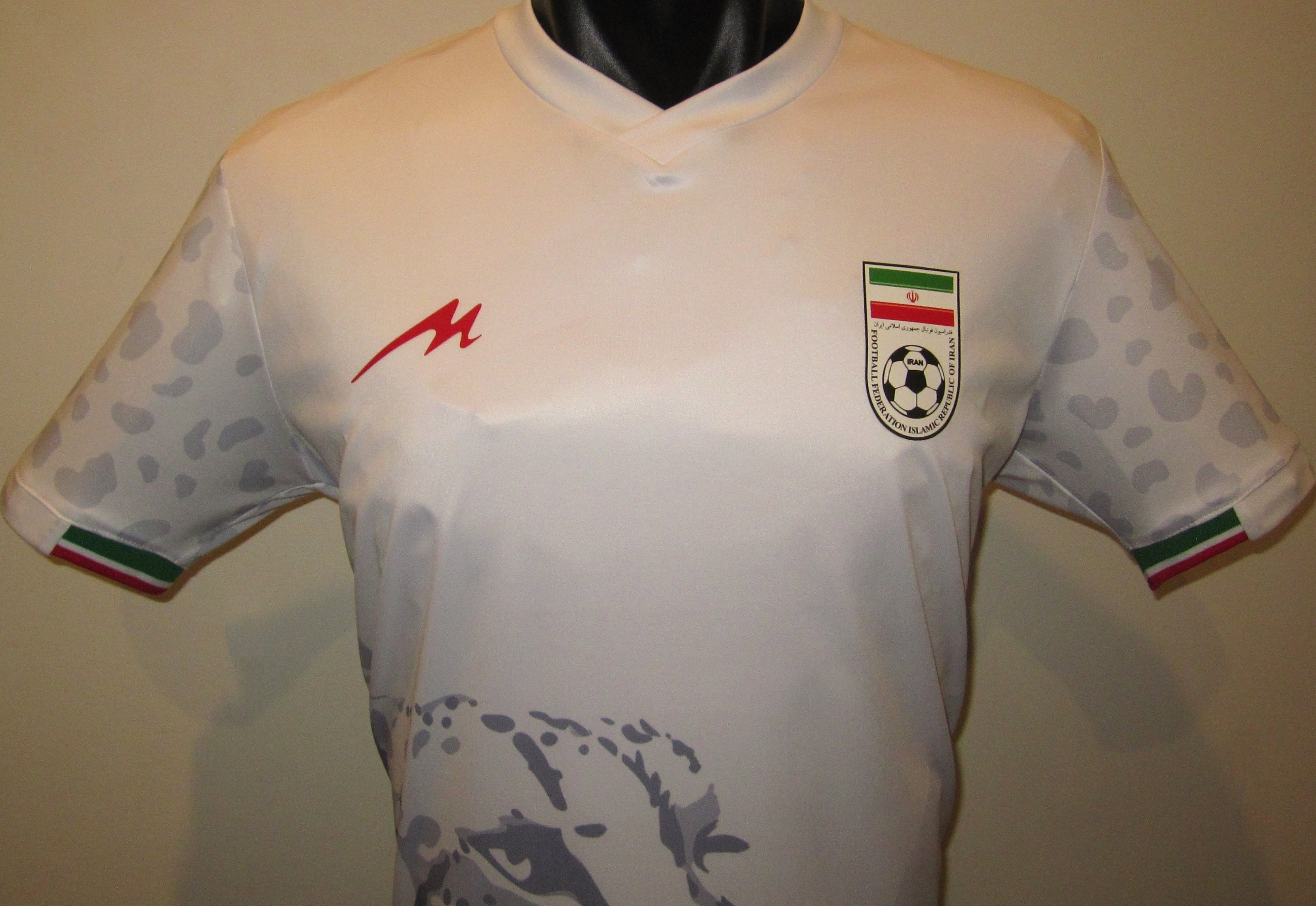 Iran 2026 Home Jersey/Shirt