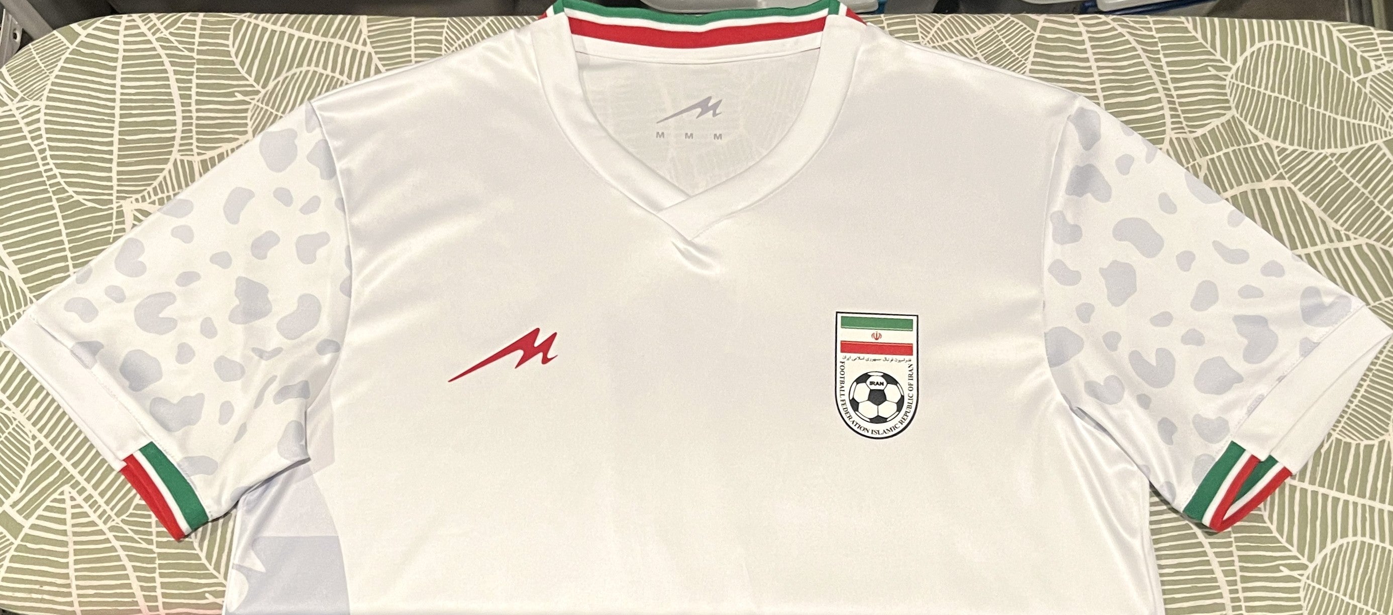 Iran 2026 Home Jersey/Shirt