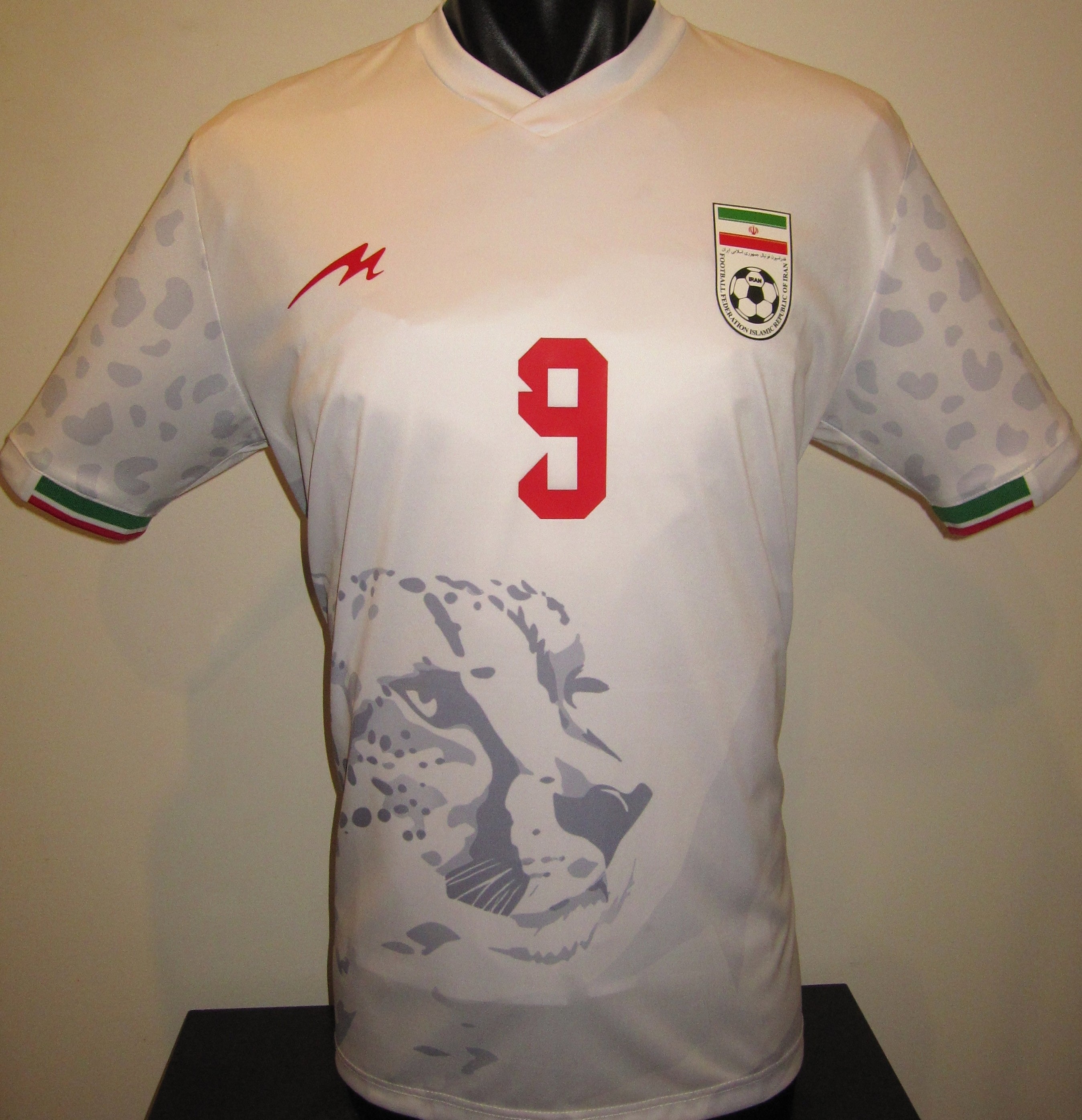 Iran 2026 Home (TAREMI #9) Jersey/Shirt