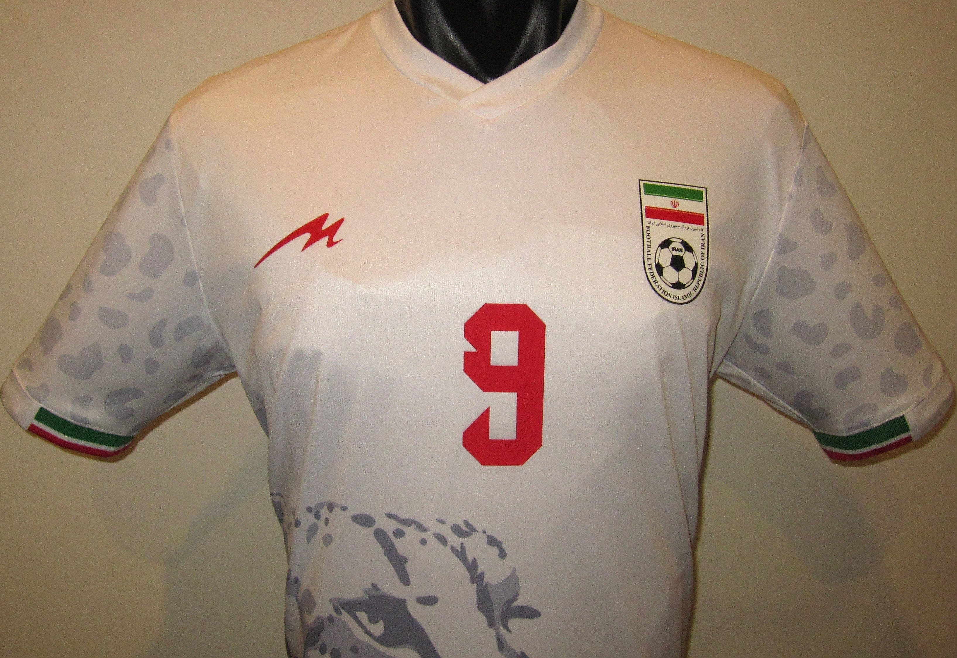 Iran 2026 Home (TAREMI #9) Jersey/Shirt