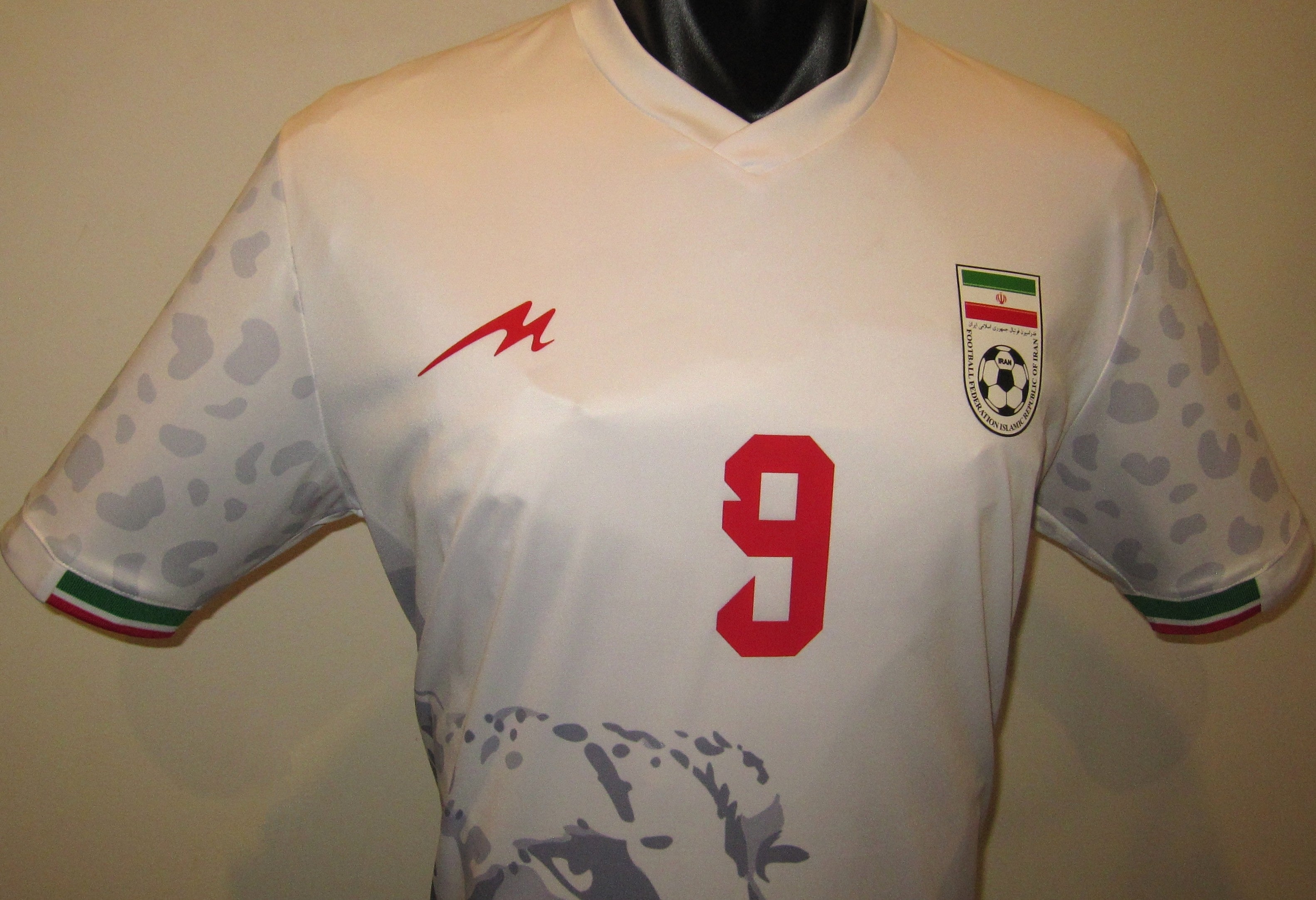 Iran 2026 Home (TAREMI #9) Jersey/Shirt