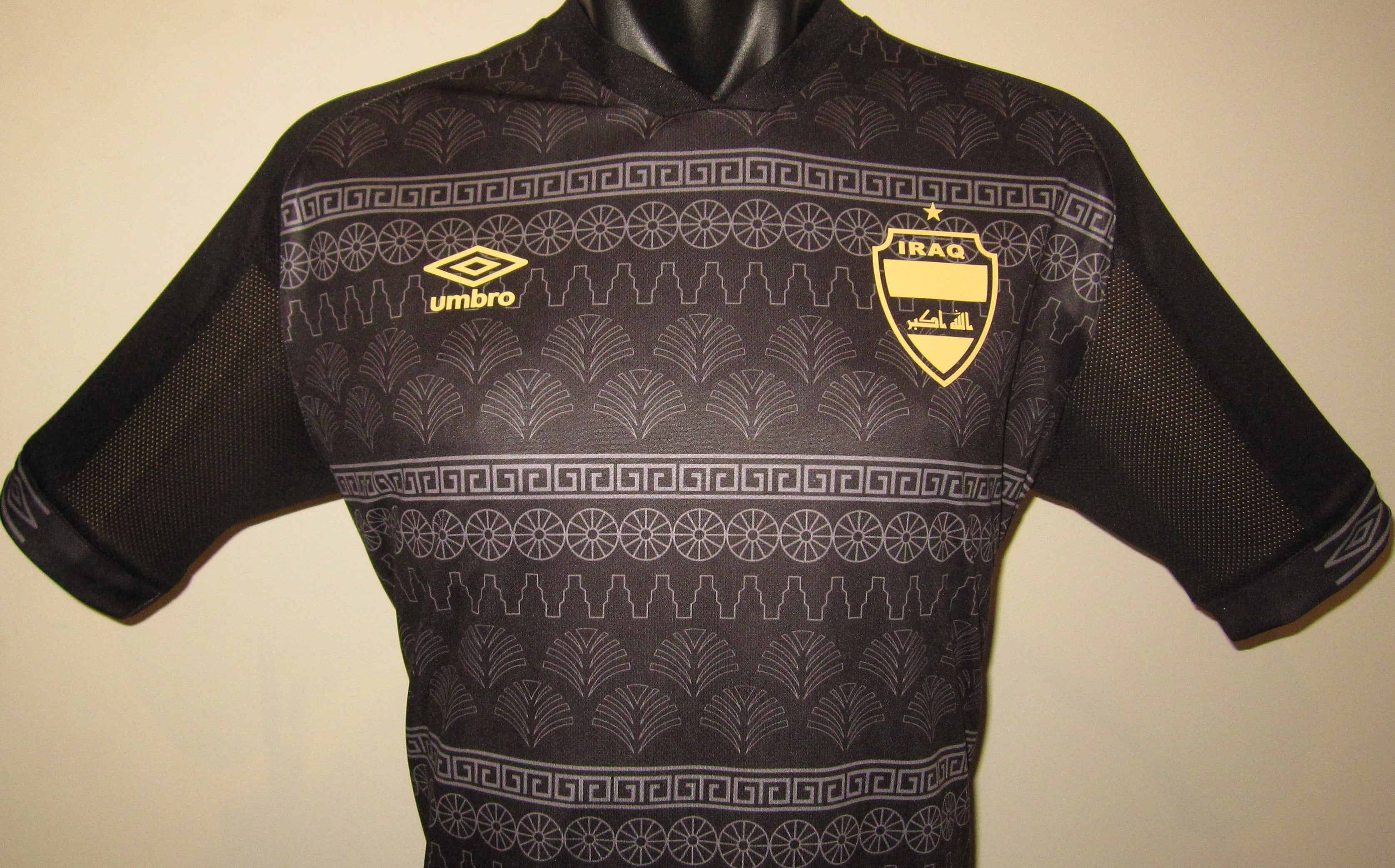 Iraq 2021-22 Third Jersey/Shirt