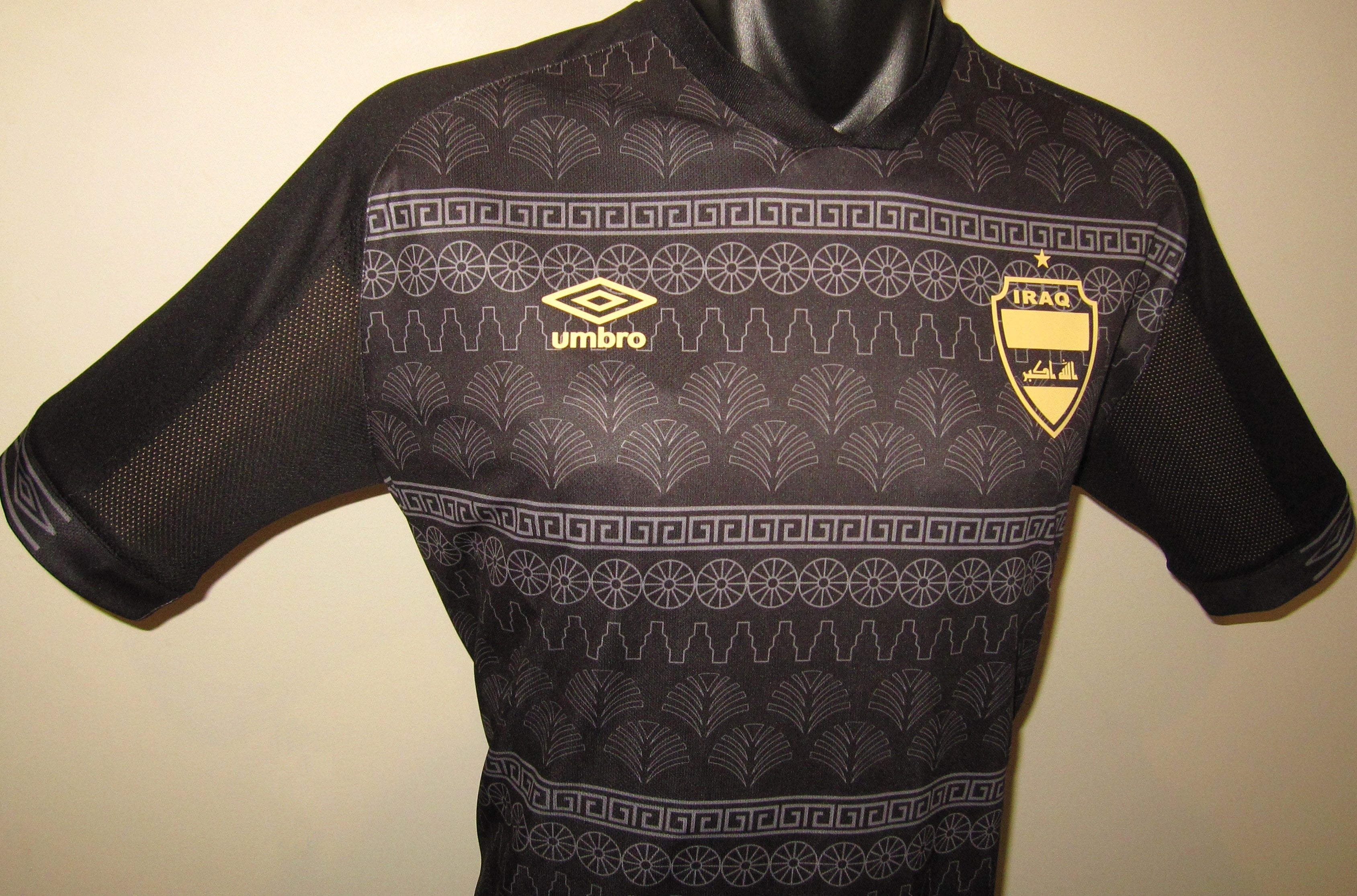 Iraq 2021-22 Third Jersey/Shirt
