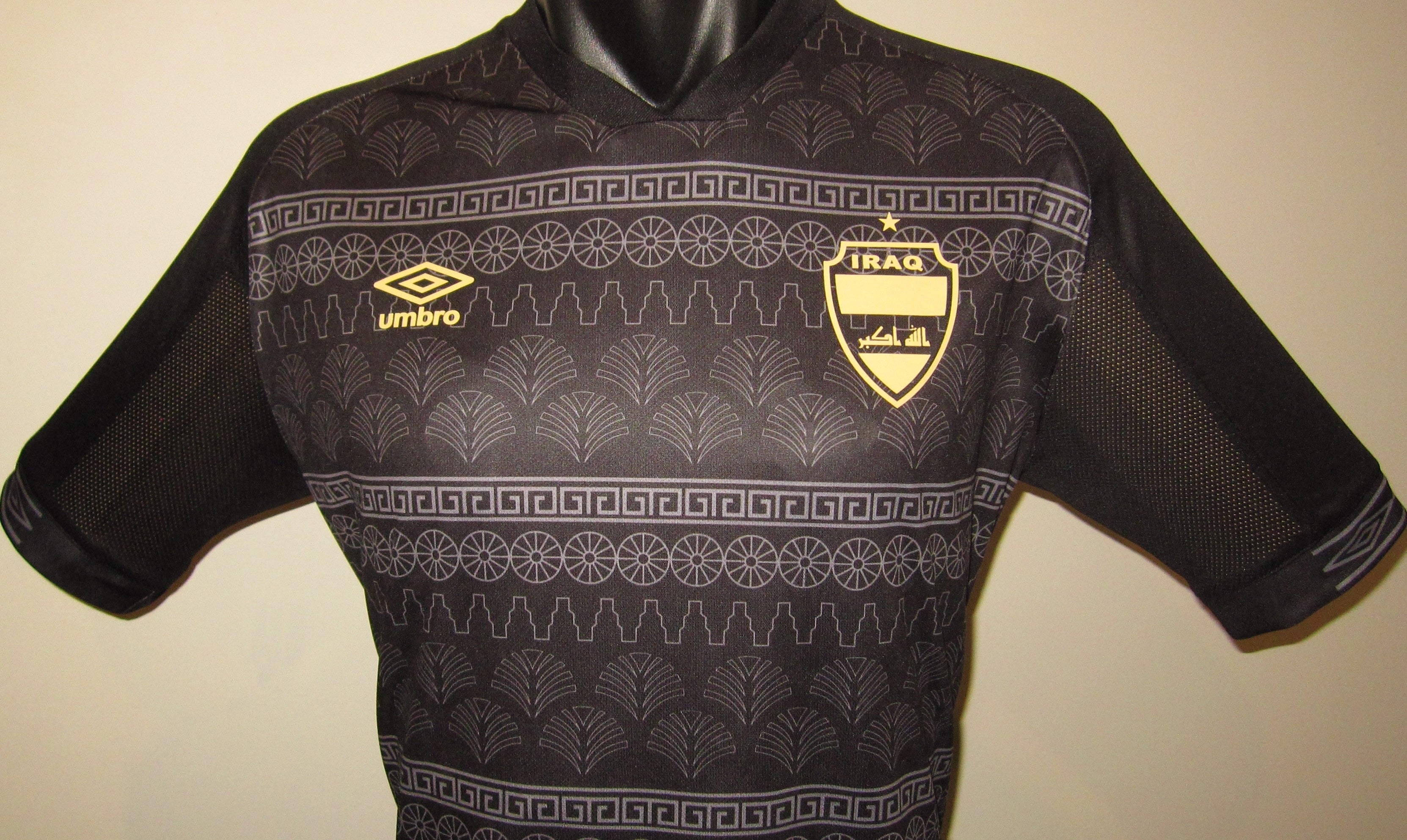Iraq 2021-22 Third Jersey/Shirt