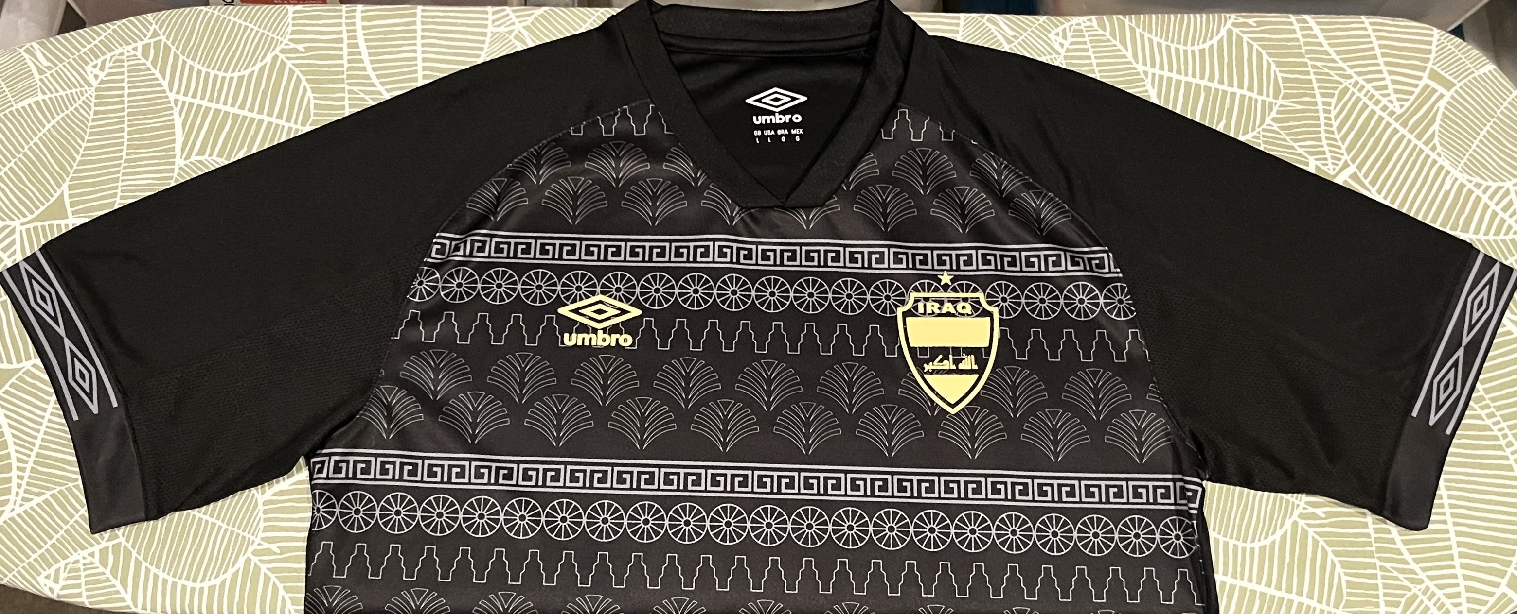 Iraq 2021-22 Third Jersey/Shirt