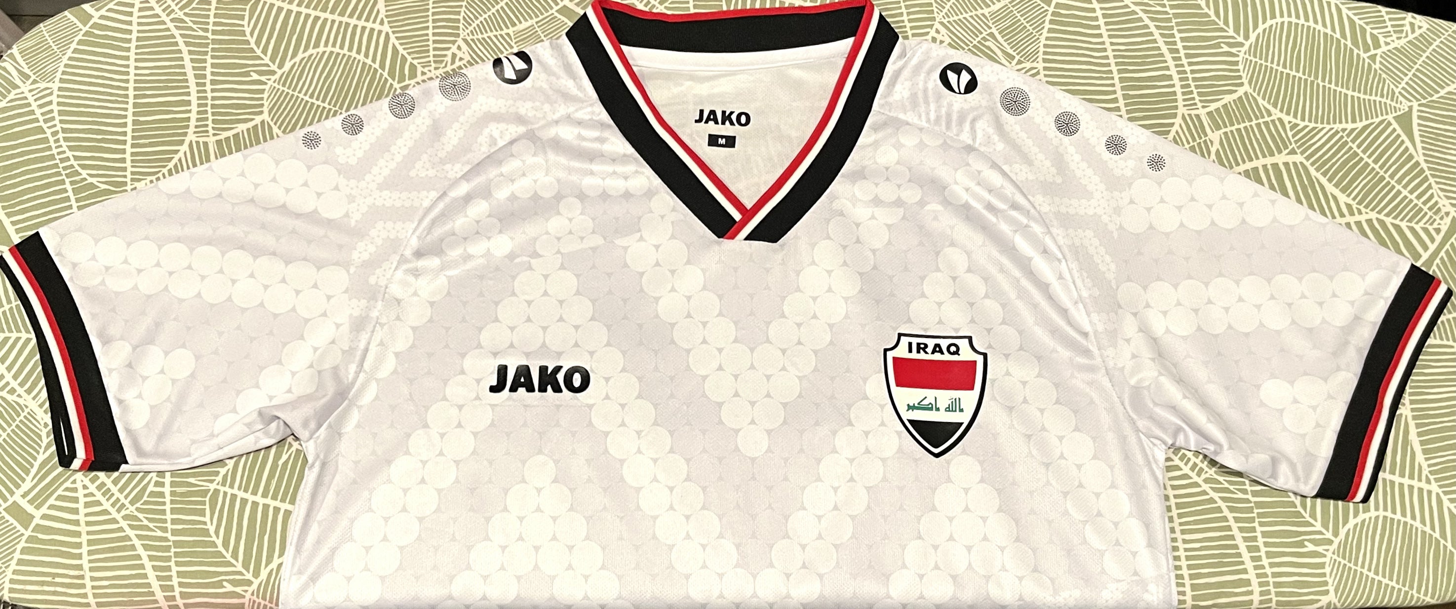 Iraq 2026-27 Home Jersey/Shirt