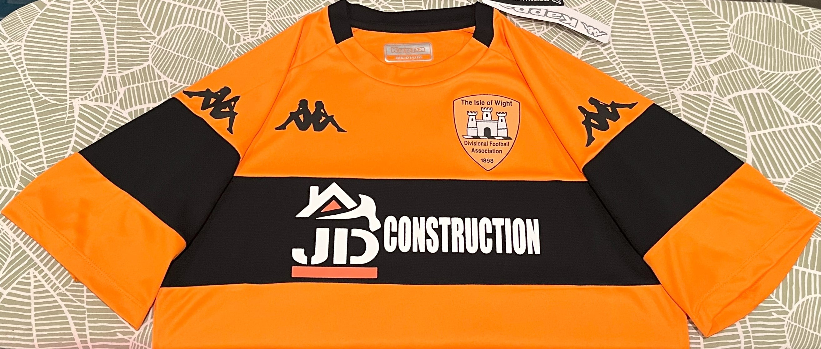 Isle of Wight 2023 Home (#10- SCRIMSHAW) Jersey/Shirt