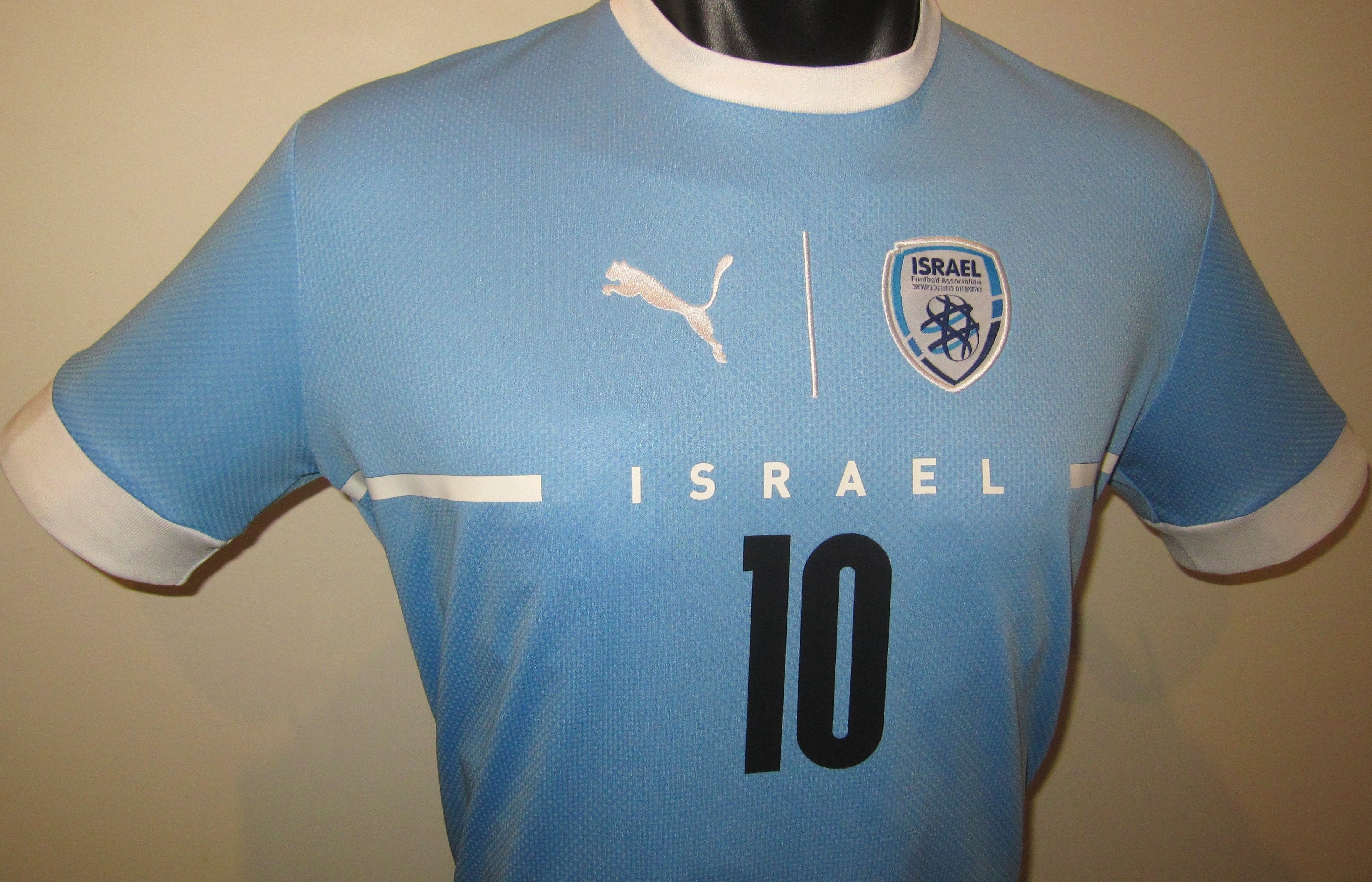 Israel 2023 Home (SOLOMON #10) Jersey/Shirt