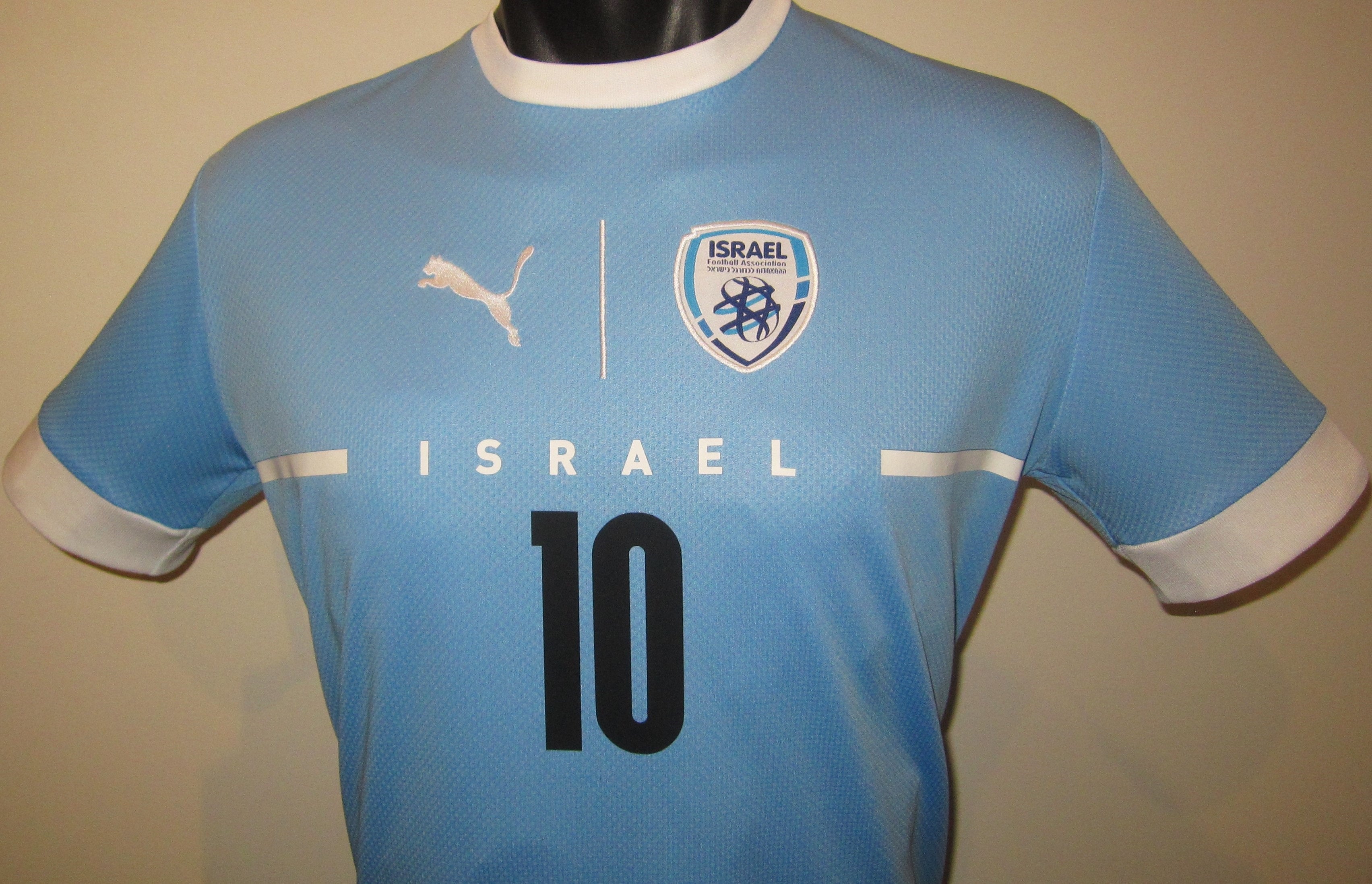 Israel 2023 Home (SOLOMON #10) Jersey/Shirt