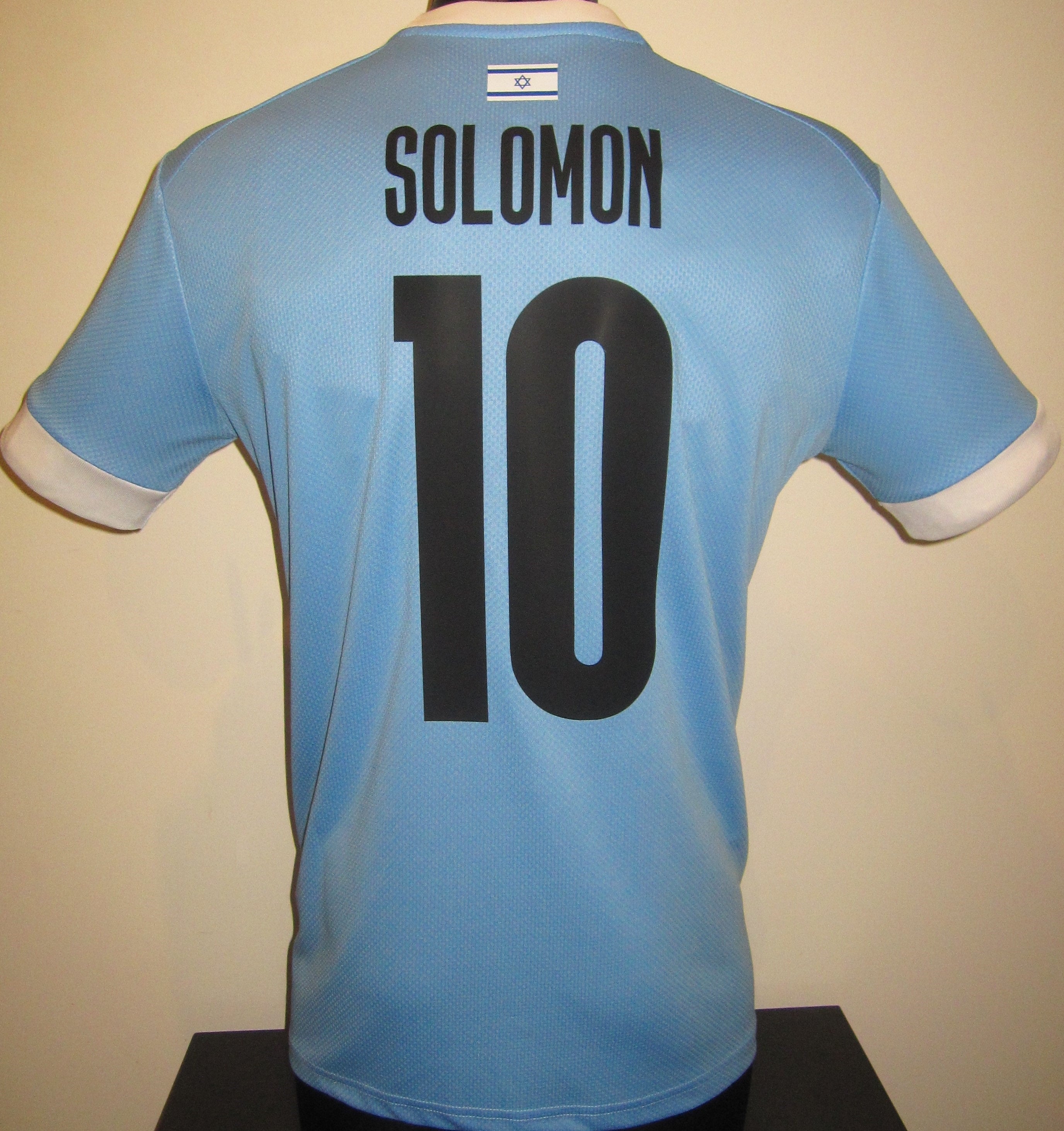 Israel 2023 Home (SOLOMON #10) Jersey/Shirt