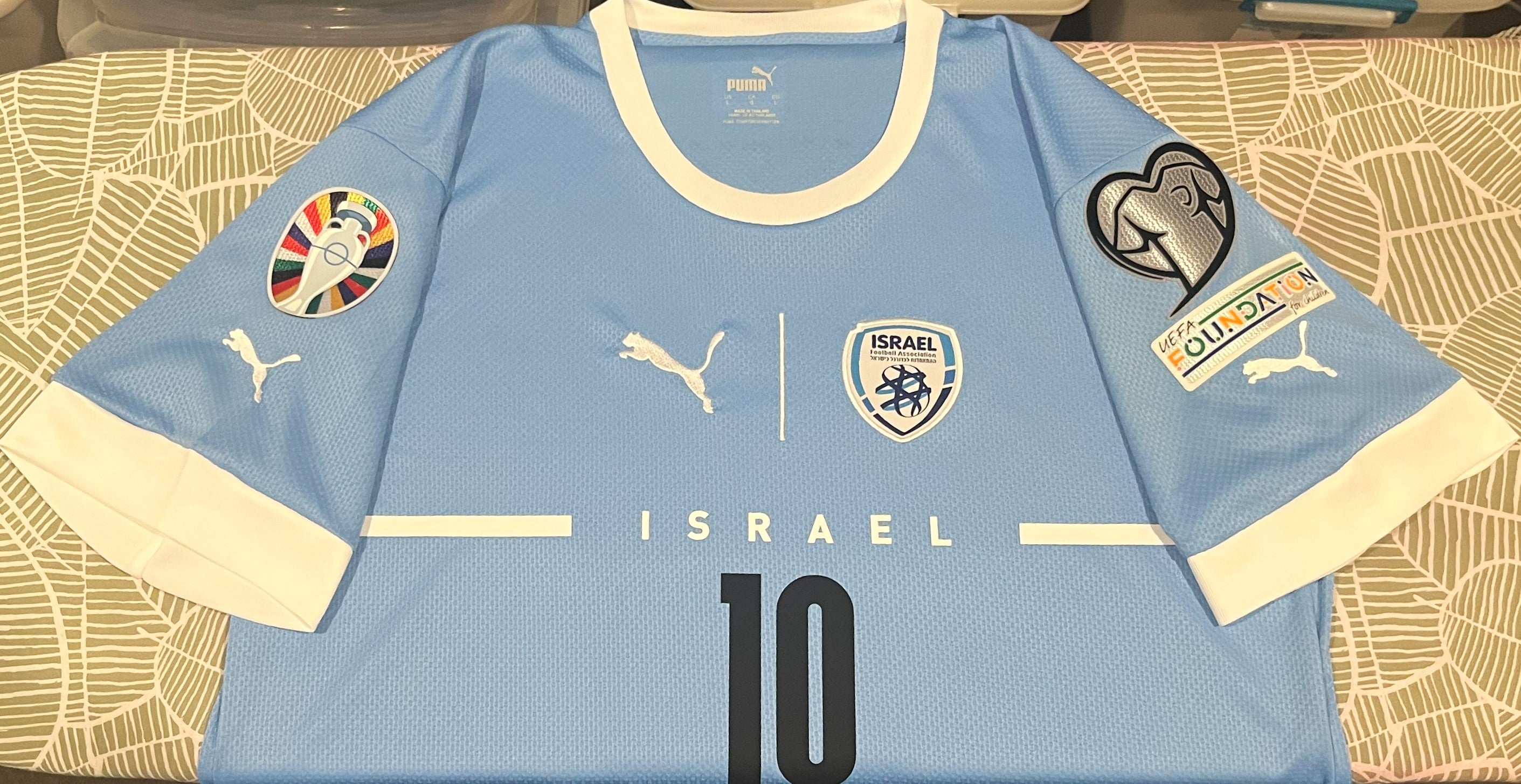 Israel 2023 Home (SOLOMON #10) Jersey/Shirt