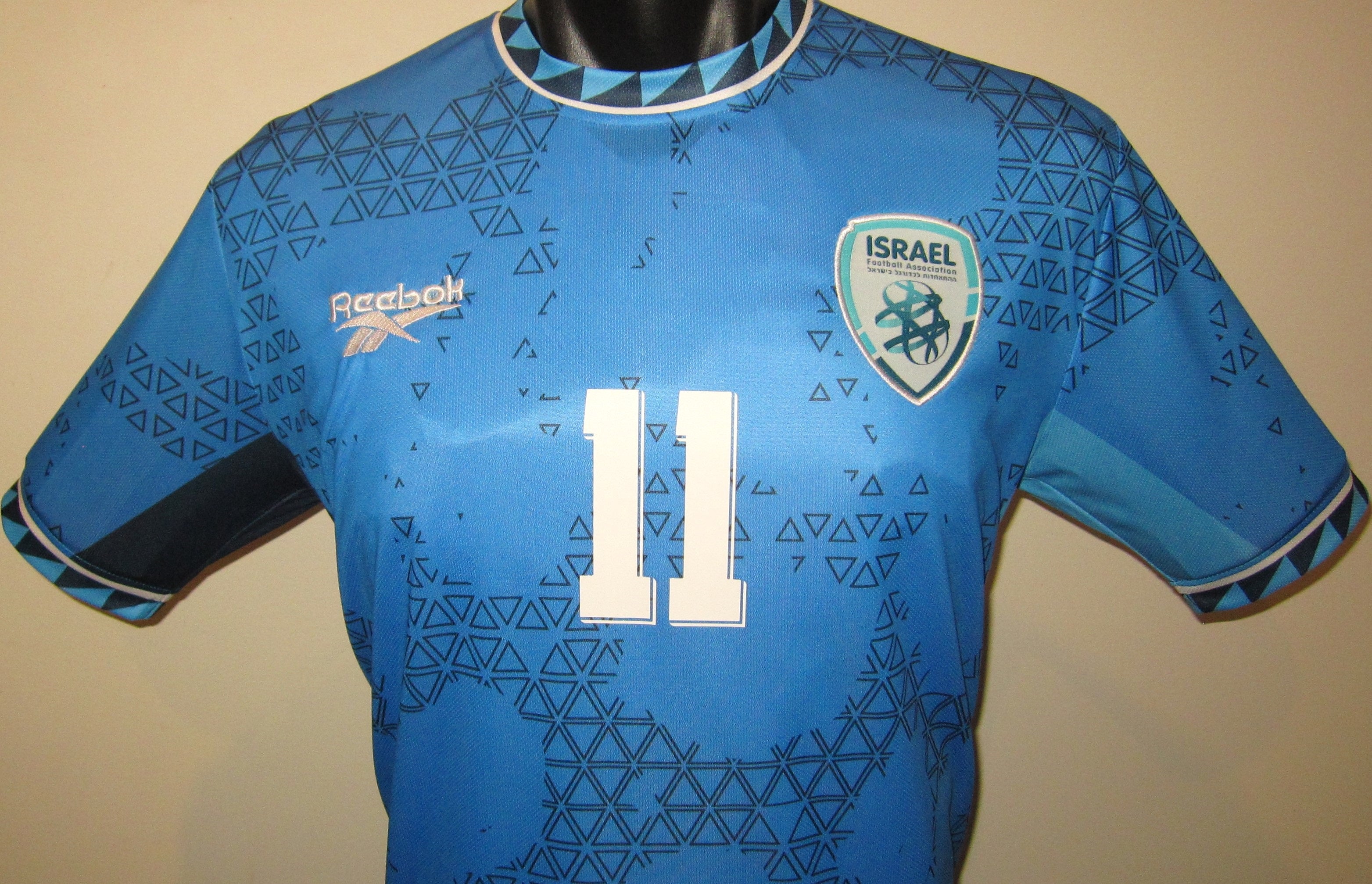Israel 2025 Home (GLOUKH #11) Jersey/Shirt