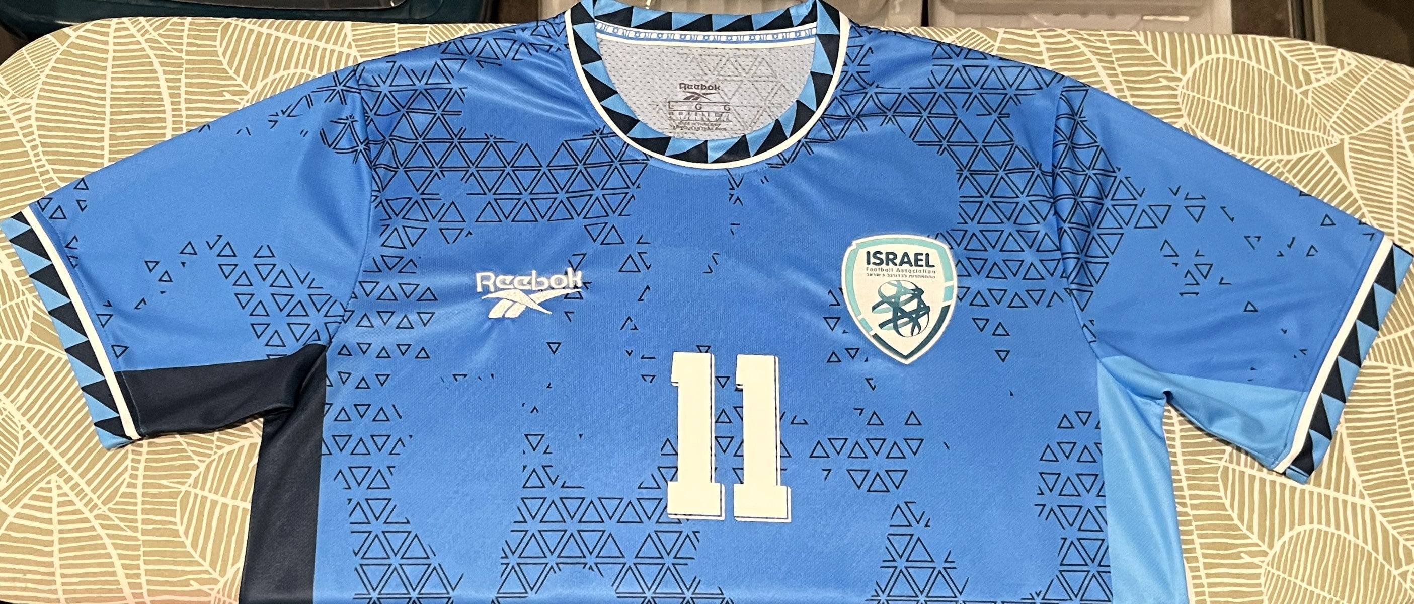 Israel 2025 Home (GLOUKH #11) Jersey/Shirt