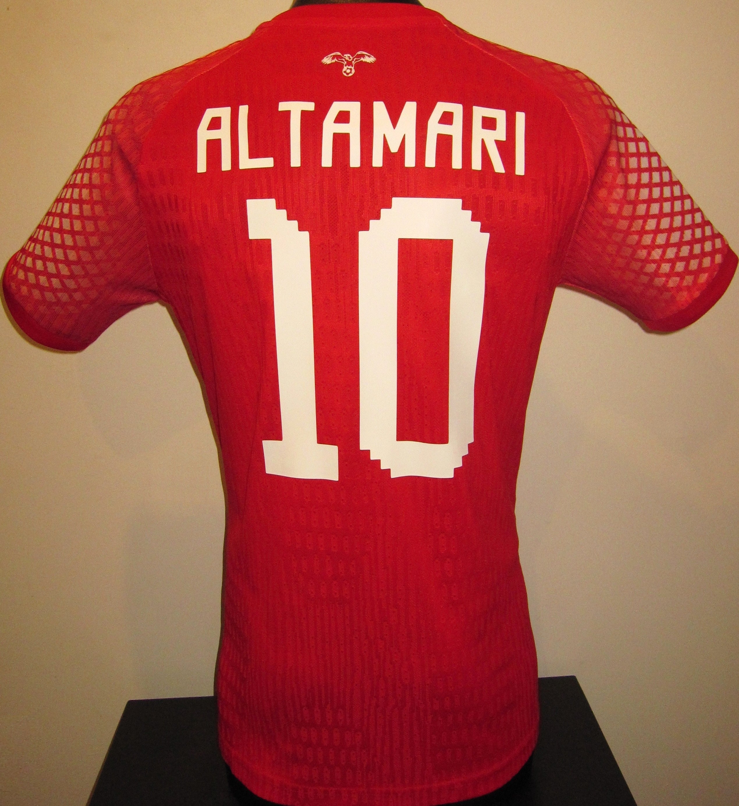 Jordan 2026 Away (ALTAMARI #10) Jersey/Shirt