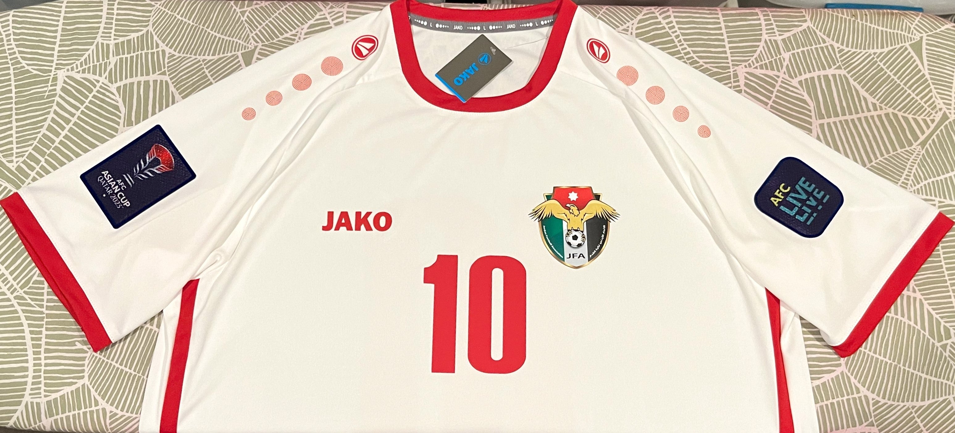 Jordan 2023-24 Home (ALTAMARI #10) Jersey/Shirt