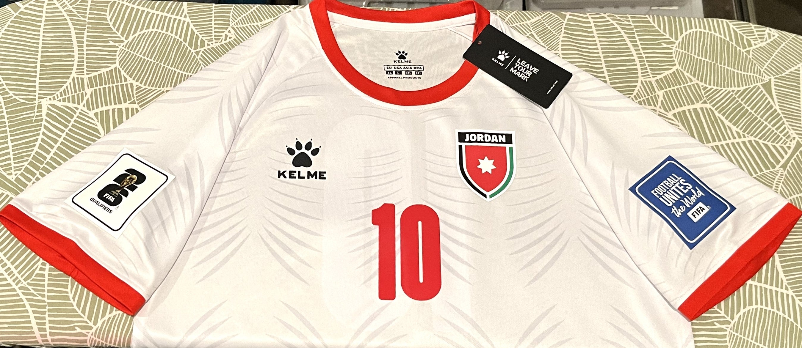 Jordan 2024-25 Home (#10- ALTAMARI) Jersey/Shirt