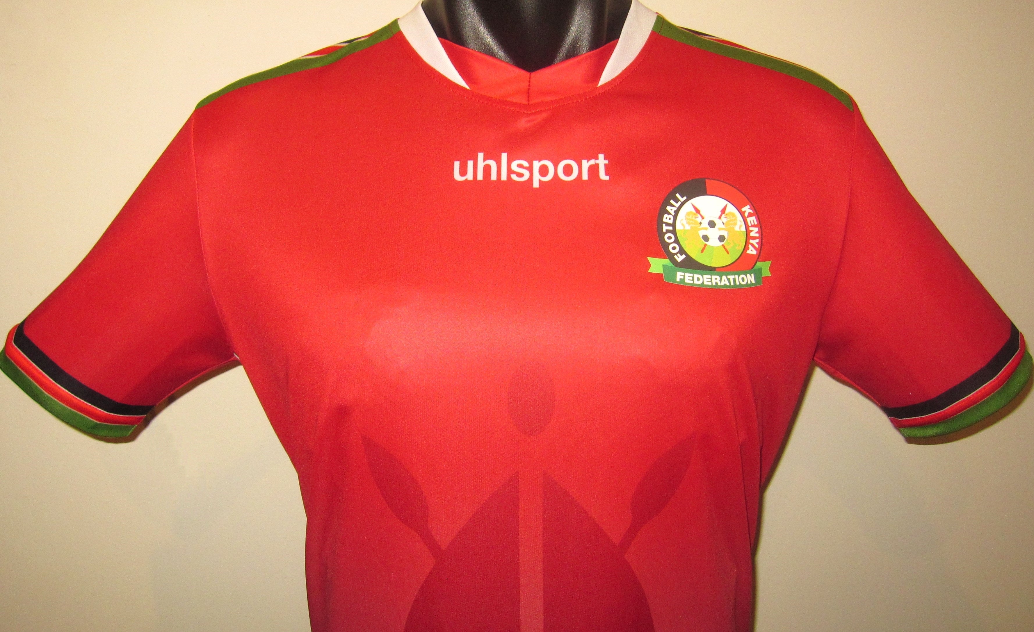 Kenya 2022-23 Home Jersey/Shirt