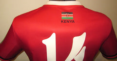 Kenya 2022-23 Home (#14- OLUNGA) Jersey/Shirt