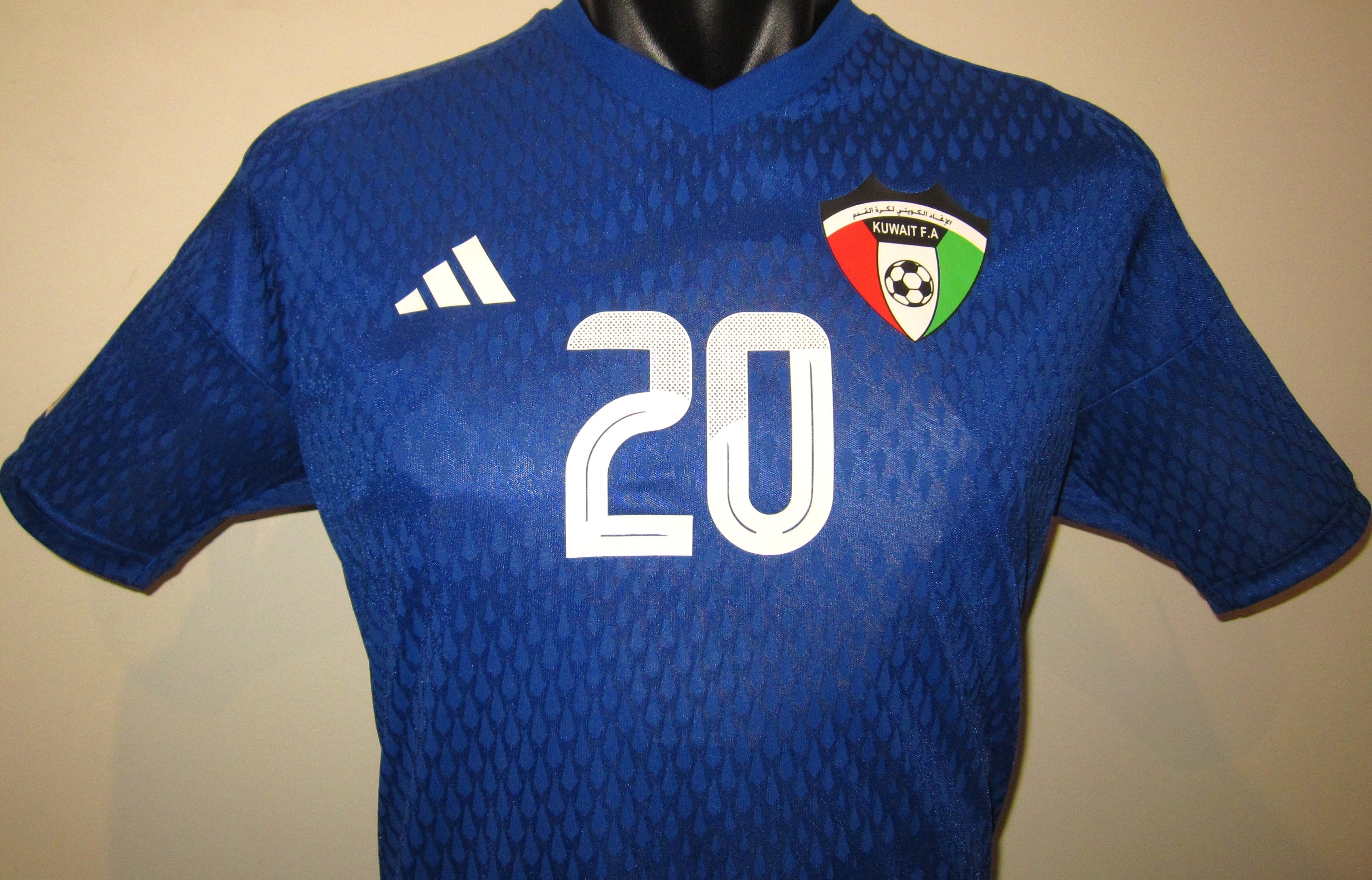 Kuwait 2025 Home (#20- NASSER) Jersey/Shirt