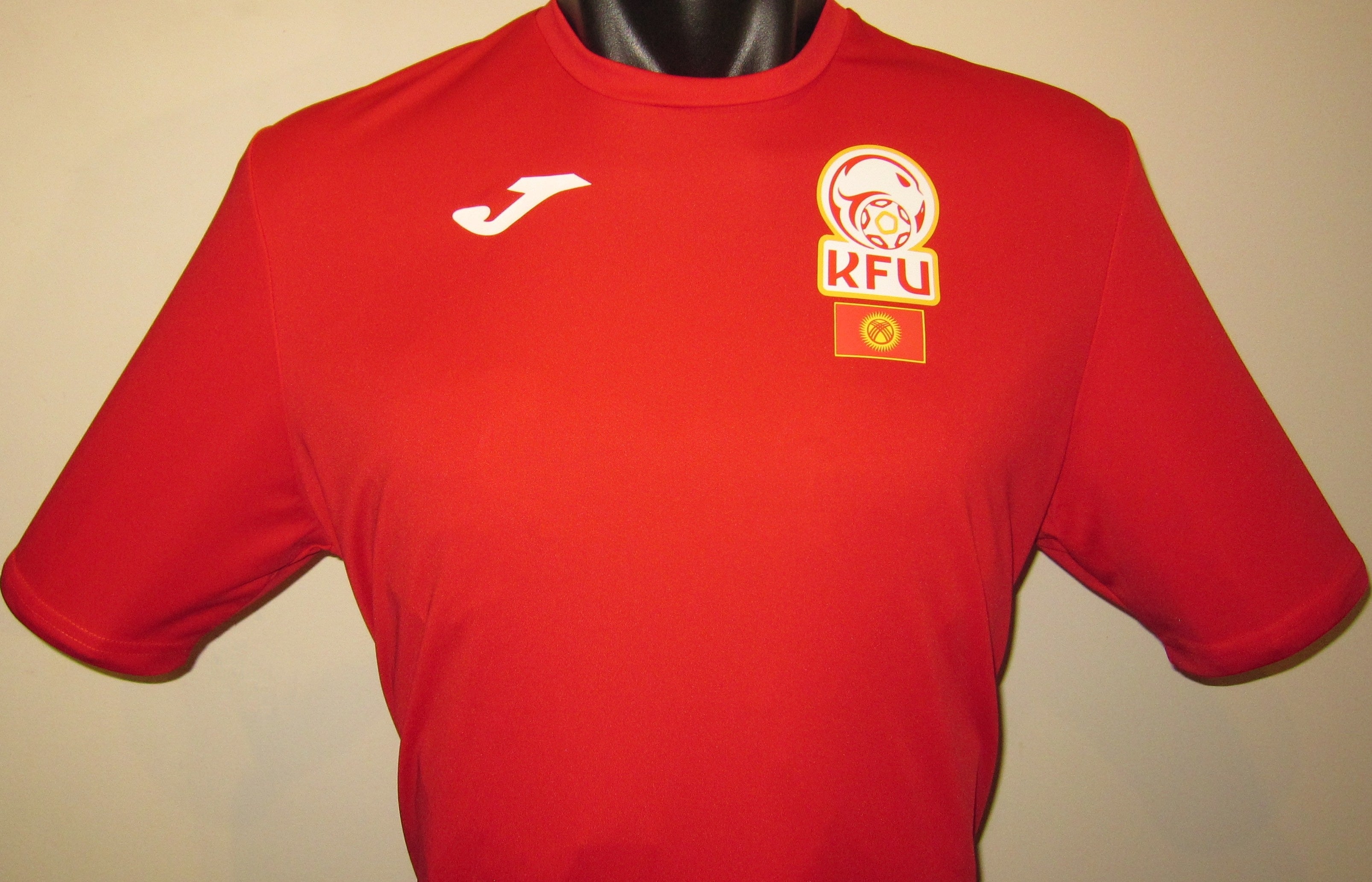 Kyrgyzstan 2021-22 Home Jersey/Shirt