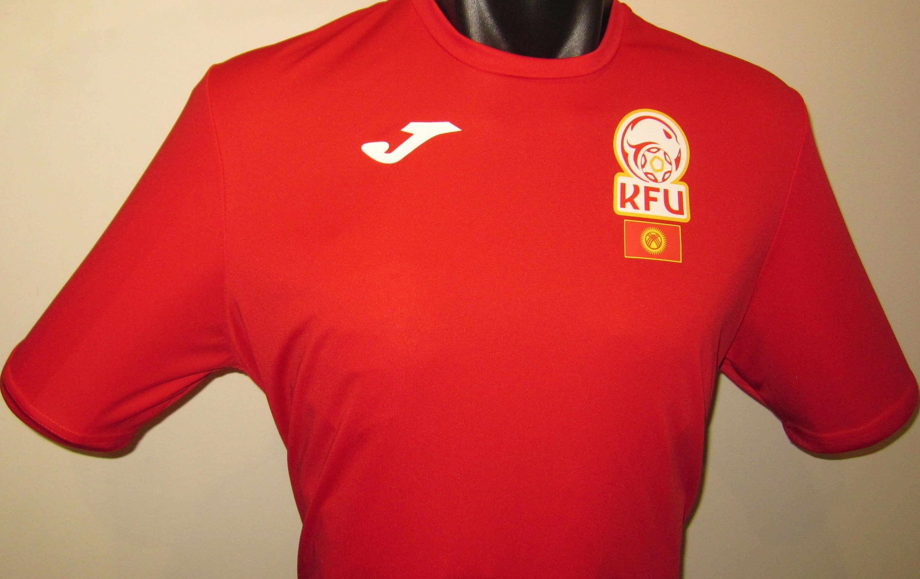 Kyrgyzstan 2021-22 Home Jersey/Shirt