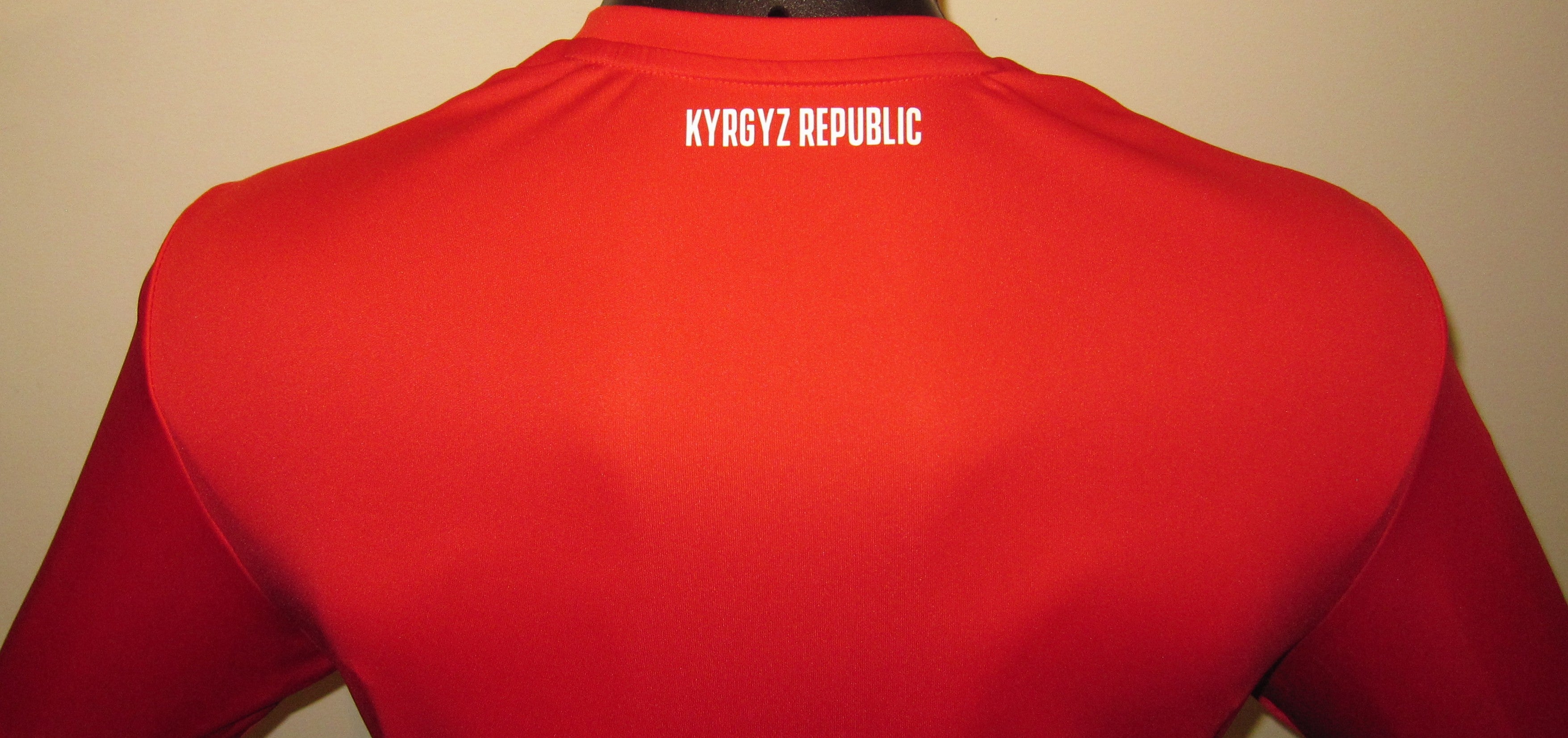 Kyrgyzstan 2021-22 Home Jersey/Shirt