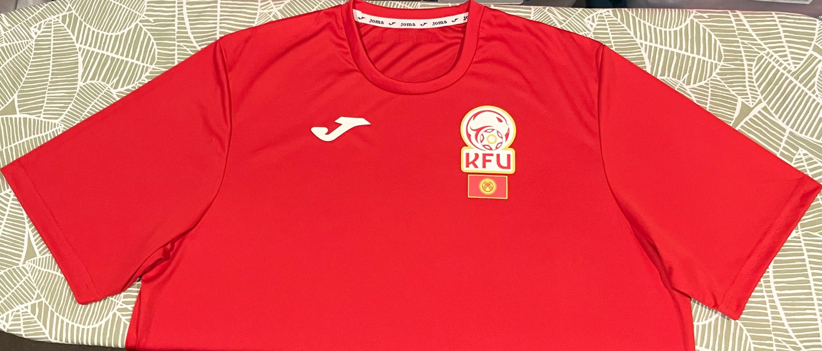 Kyrgyzstan 2021-22 Home Jersey/Shirt