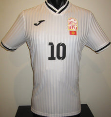 Kyrgyzstan 2023 Away (#10- MURZAYEV) Jersey/Shirt