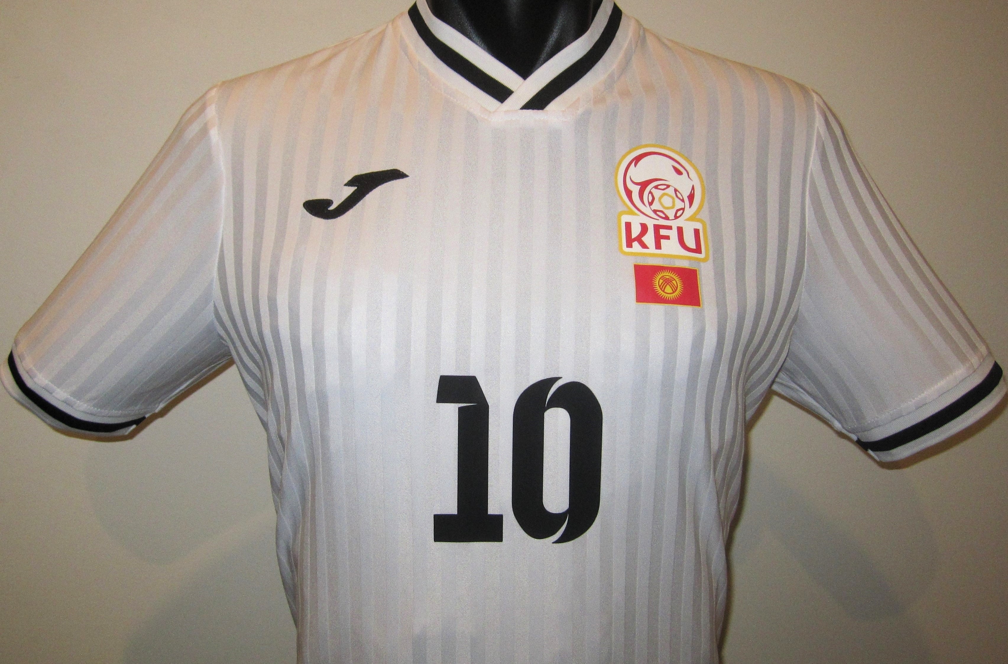 Kyrgyzstan 2023 Away (#10- MURZAYEV) Jersey/Shirt