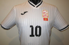 Kyrgyzstan 2023 Away (#10- MURZAYEV) Jersey/Shirt