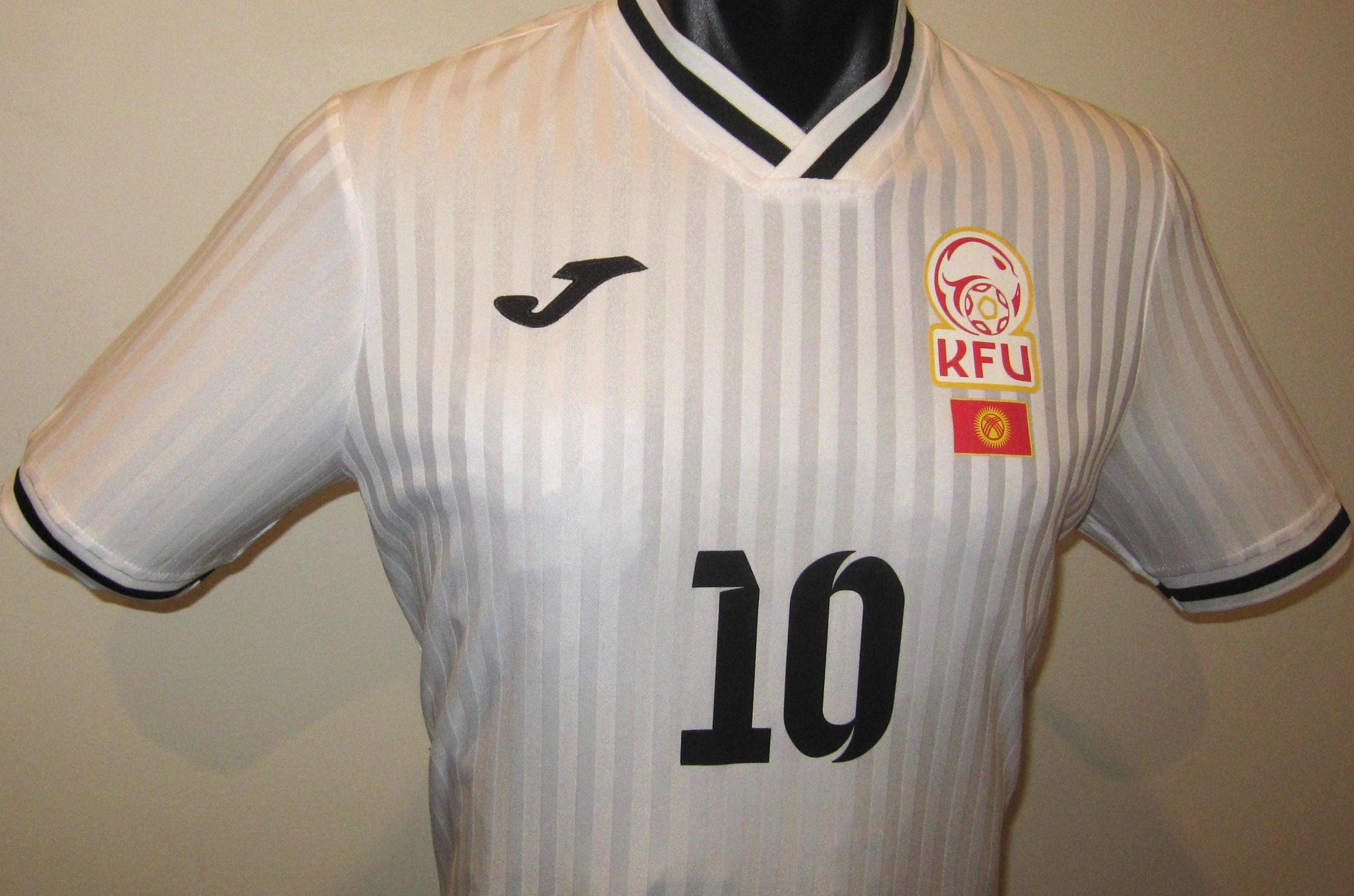 Kyrgyzstan 2023 Away (#10- MURZAYEV) Jersey/Shirt
