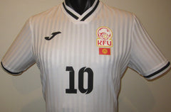 Kyrgyzstan 2023 Away (#10- MURZAYEV) Jersey/Shirt