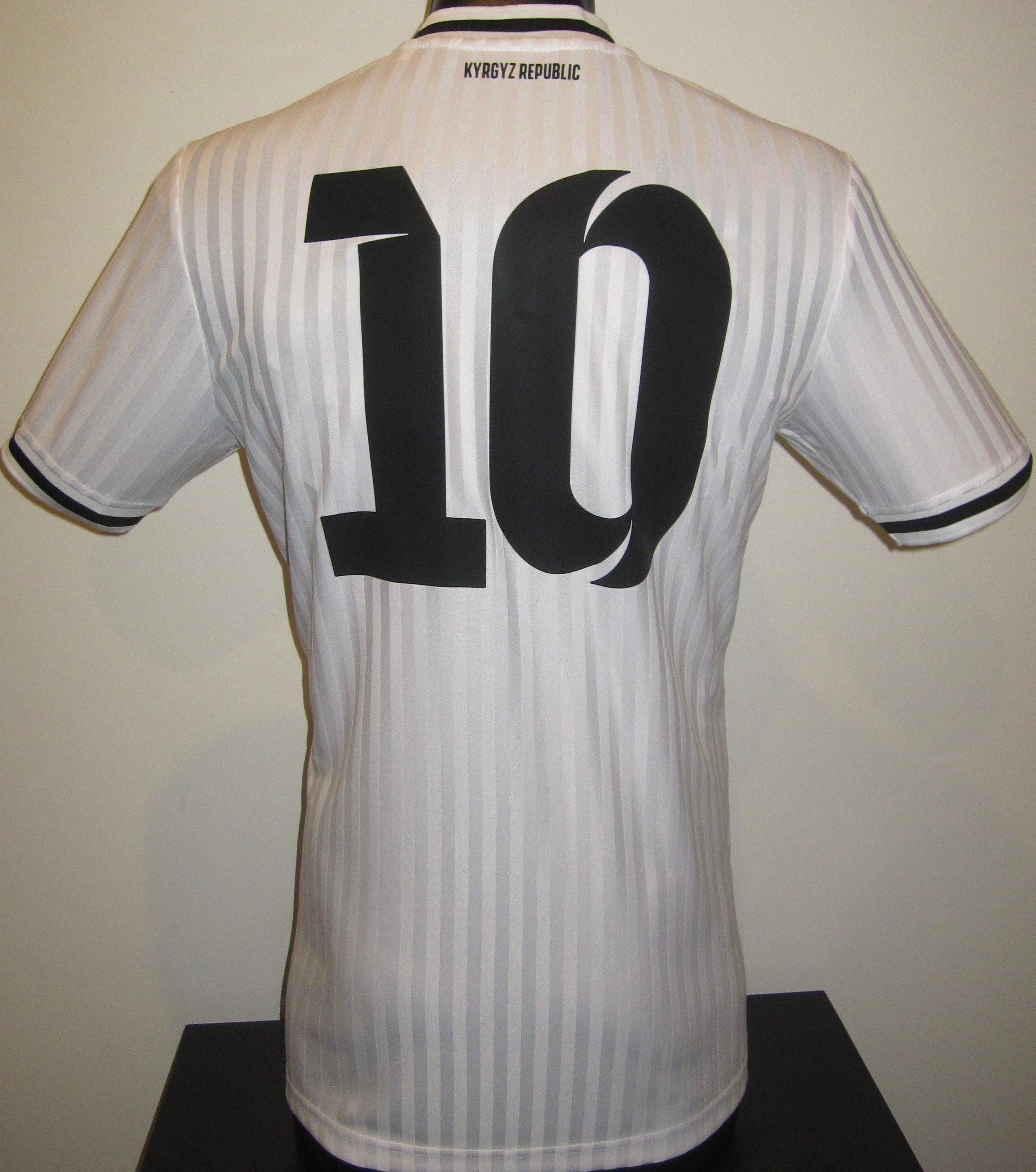 Kyrgyzstan 2023 Away (#10- MURZAYEV) Jersey/Shirt