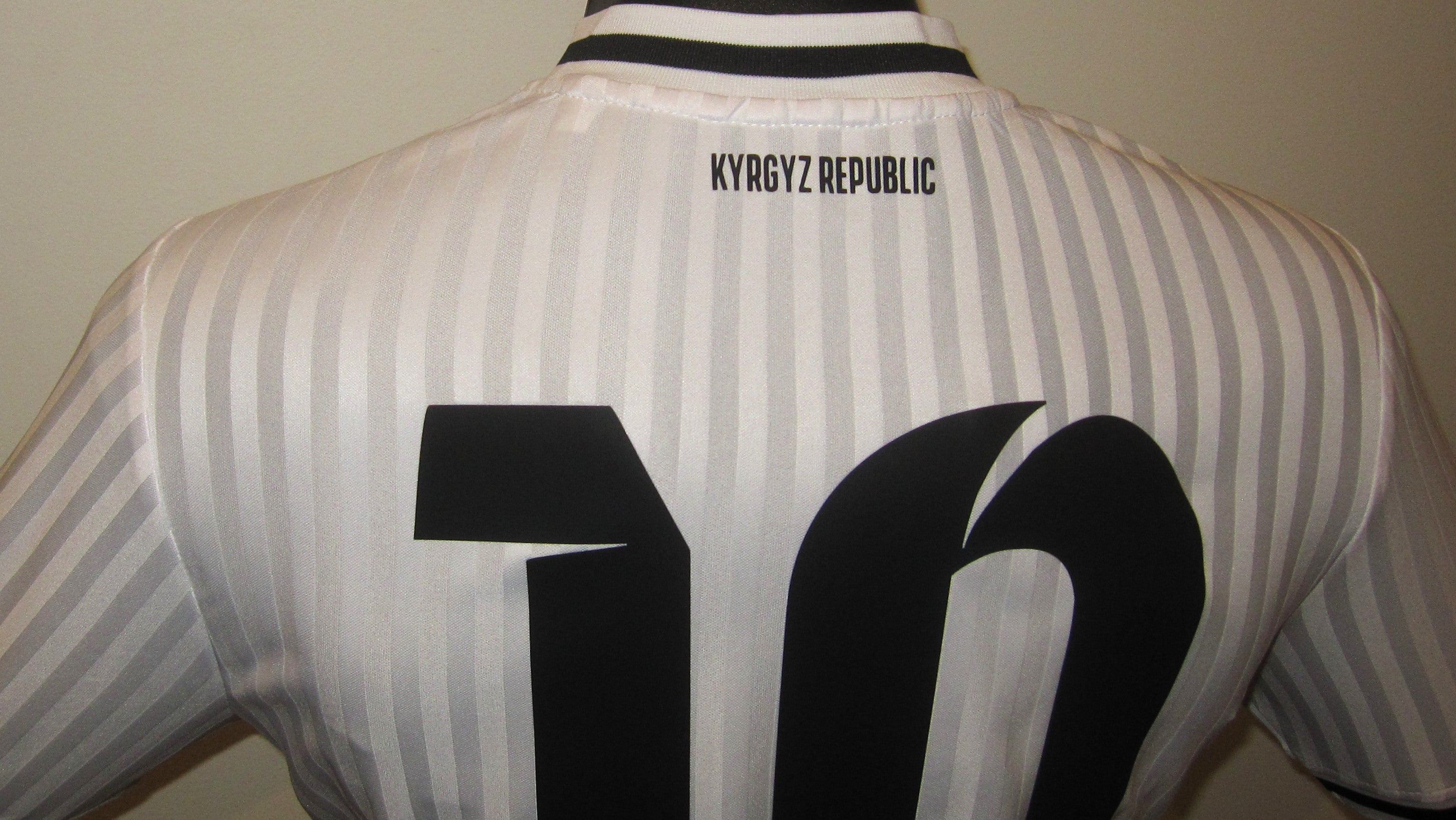 Kyrgyzstan 2023 Away (#10- MURZAYEV) Jersey/Shirt