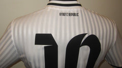 Kyrgyzstan 2023 Away (#10- MURZAYEV) Jersey/Shirt
