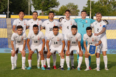 Kyrgyzstan 2023 Away (#10- MURZAYEV) Jersey/Shirt