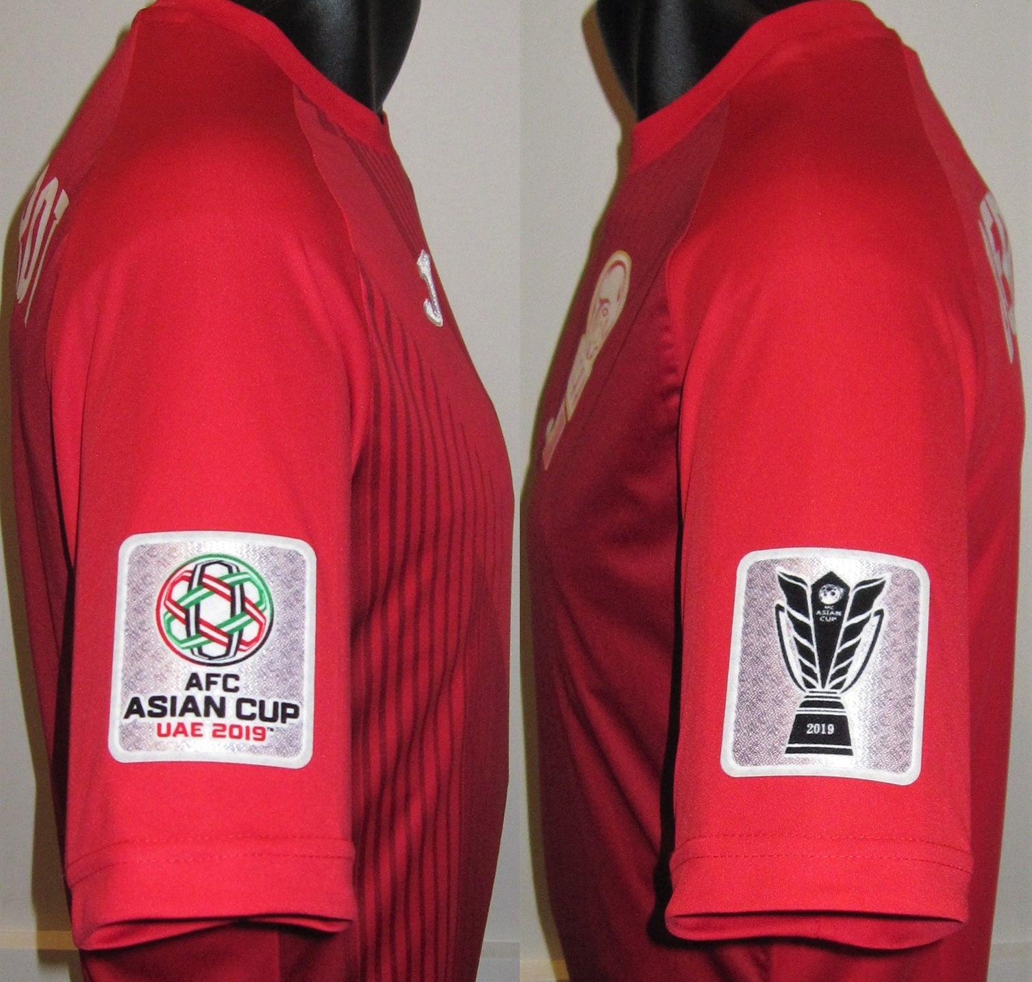 Kyrgyzstan 2019 Home (BERNHARDT #9) Jersey/Shirt