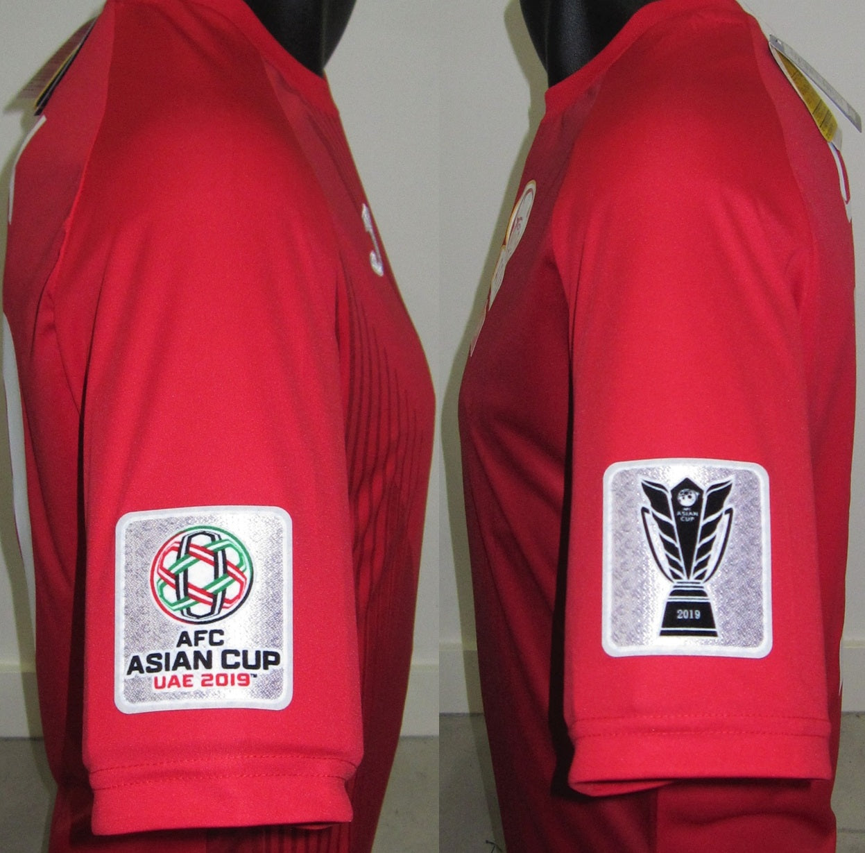 Kyrgyzstan 2019 Home (LUX #19) Jersey/Shirt