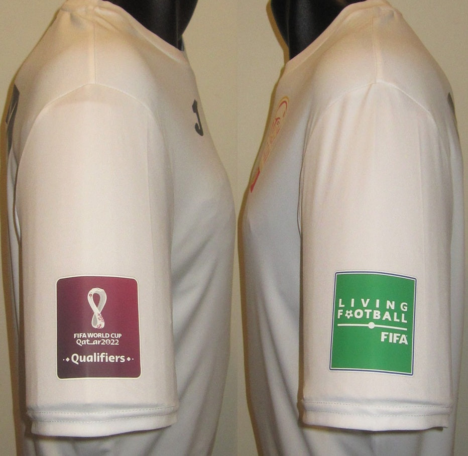 Kyrgyzstan 2021-22 Away (#17- ALYKULOV) Jersey/Shirt