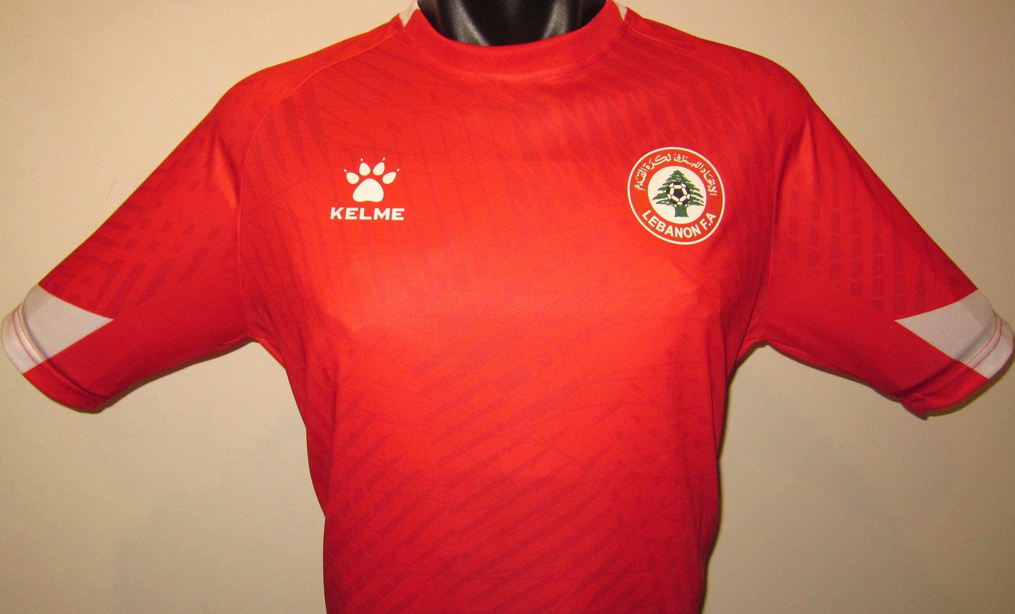 Lebanon 2024-25 Home Jersey/Shirt