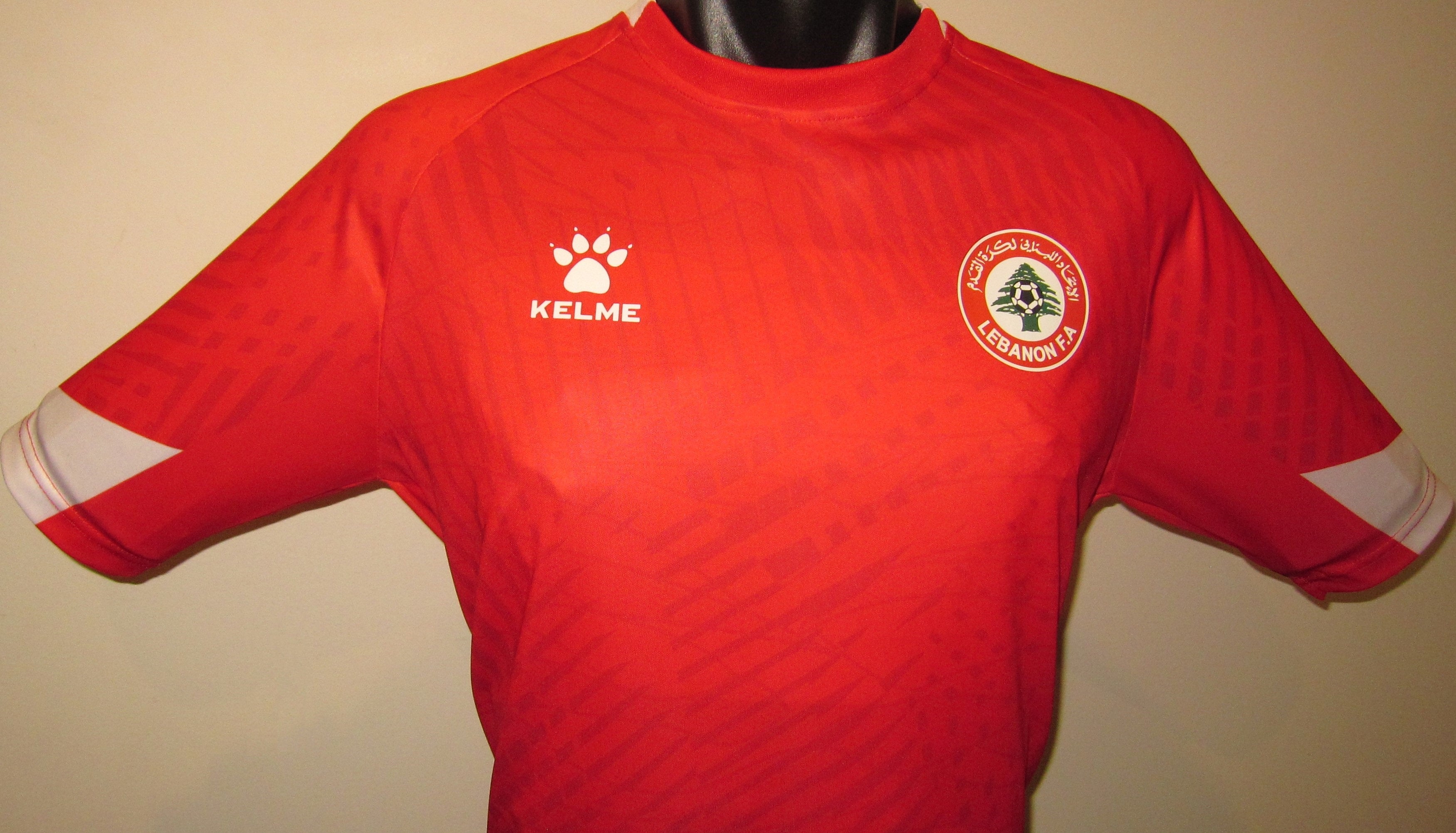 Lebanon 2024-25 Home Jersey/Shirt