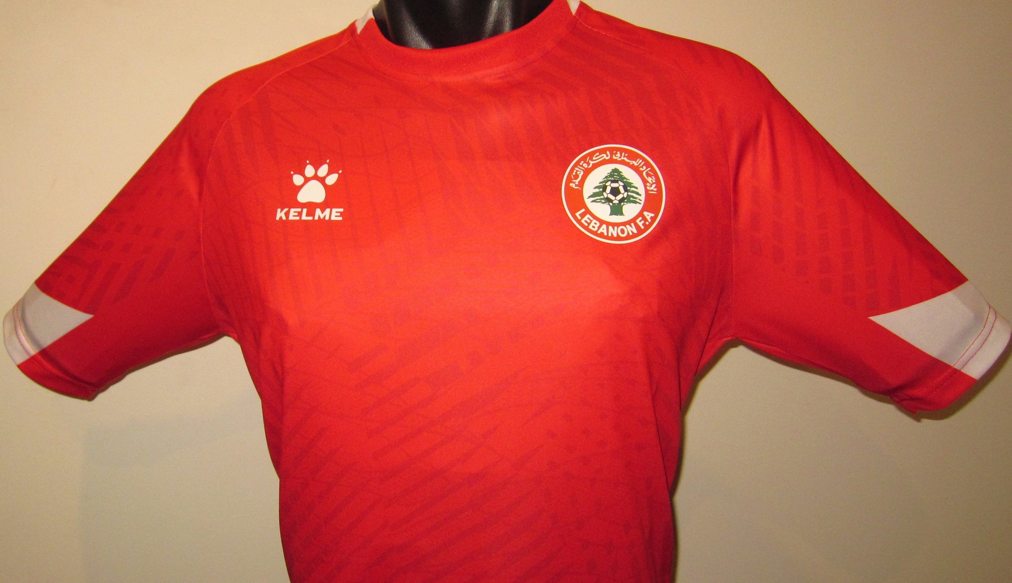 Lebanon 2024-25 Home Jersey/Shirt