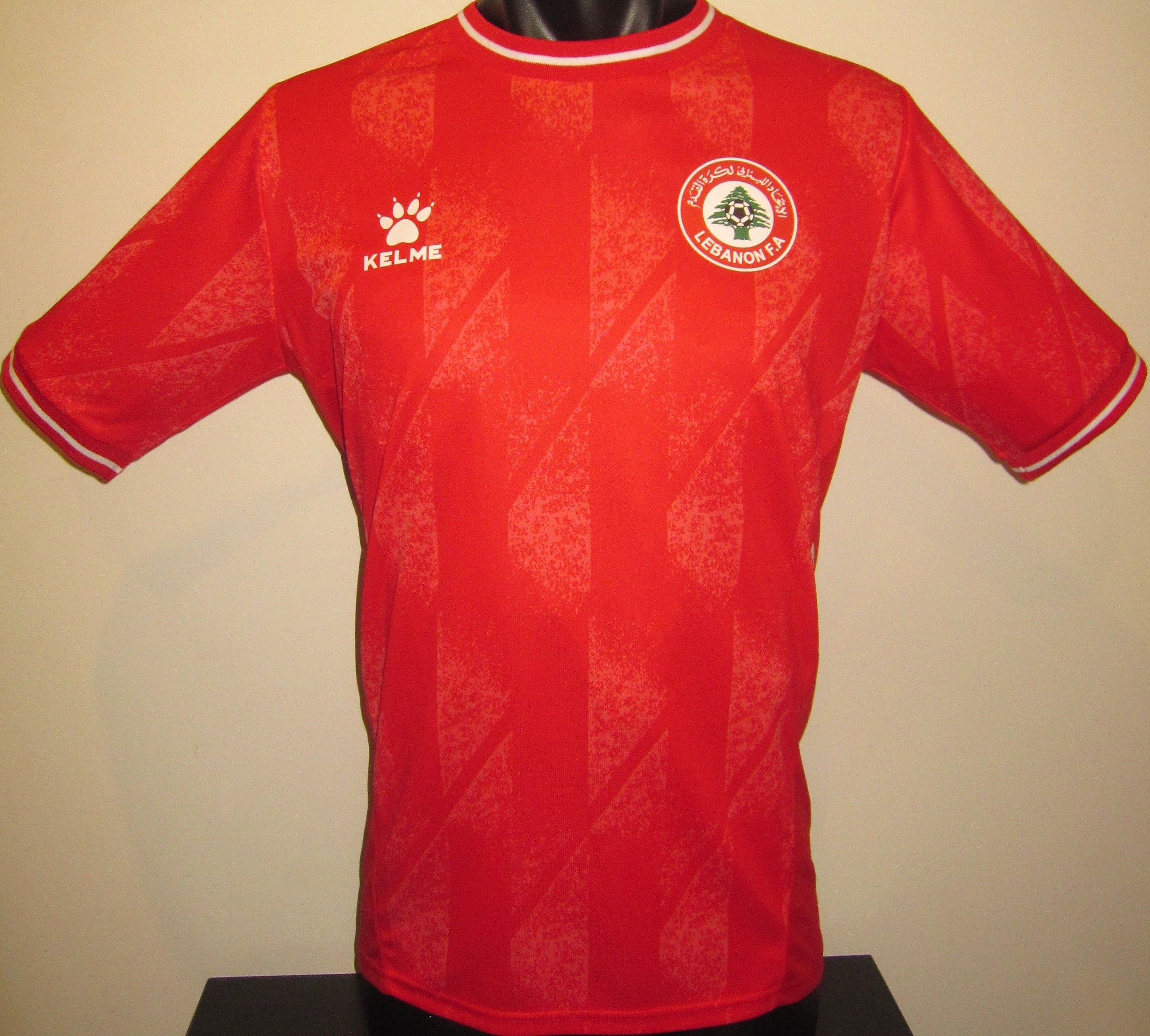 Lebanon 2023-24 Home Jersey/Shirt